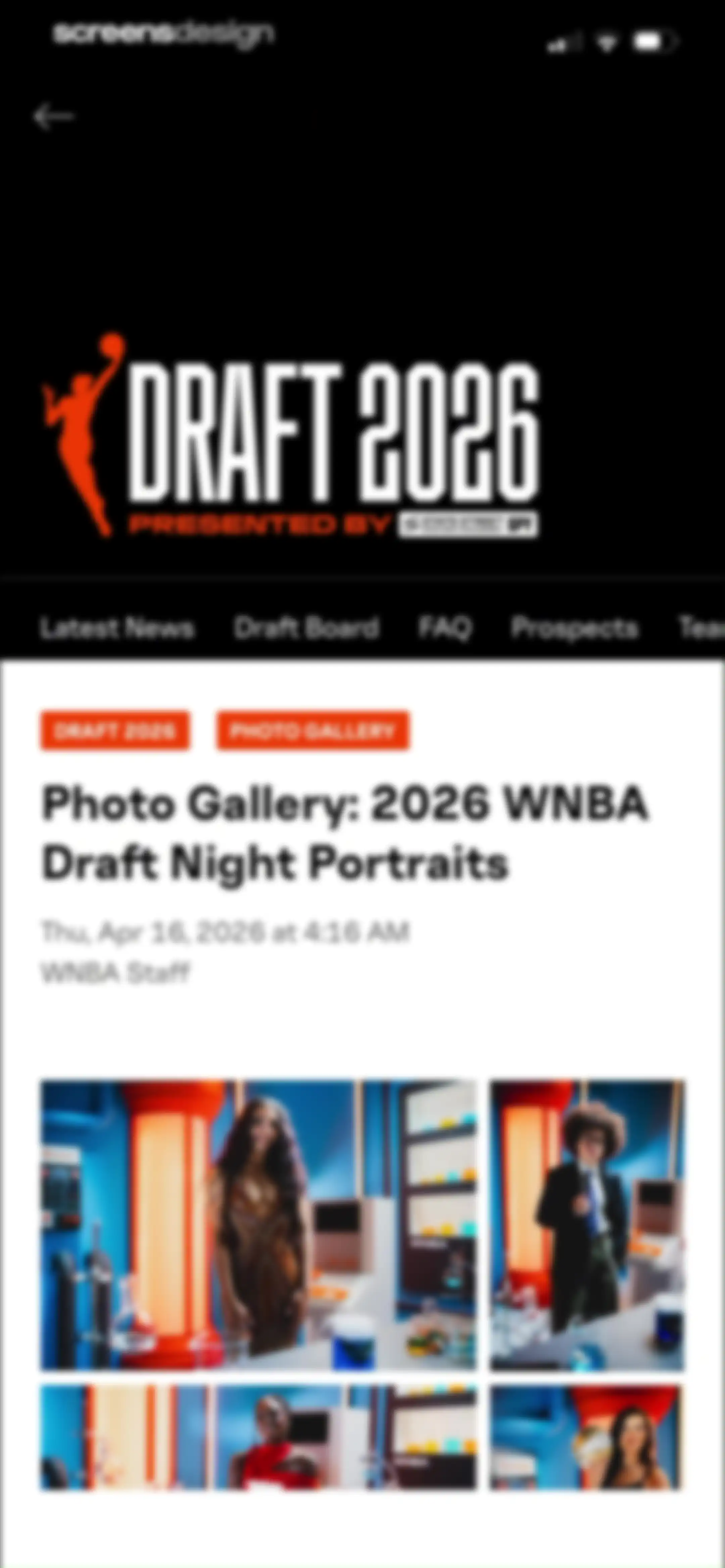 WNBA: Live Games & Scores screen 54