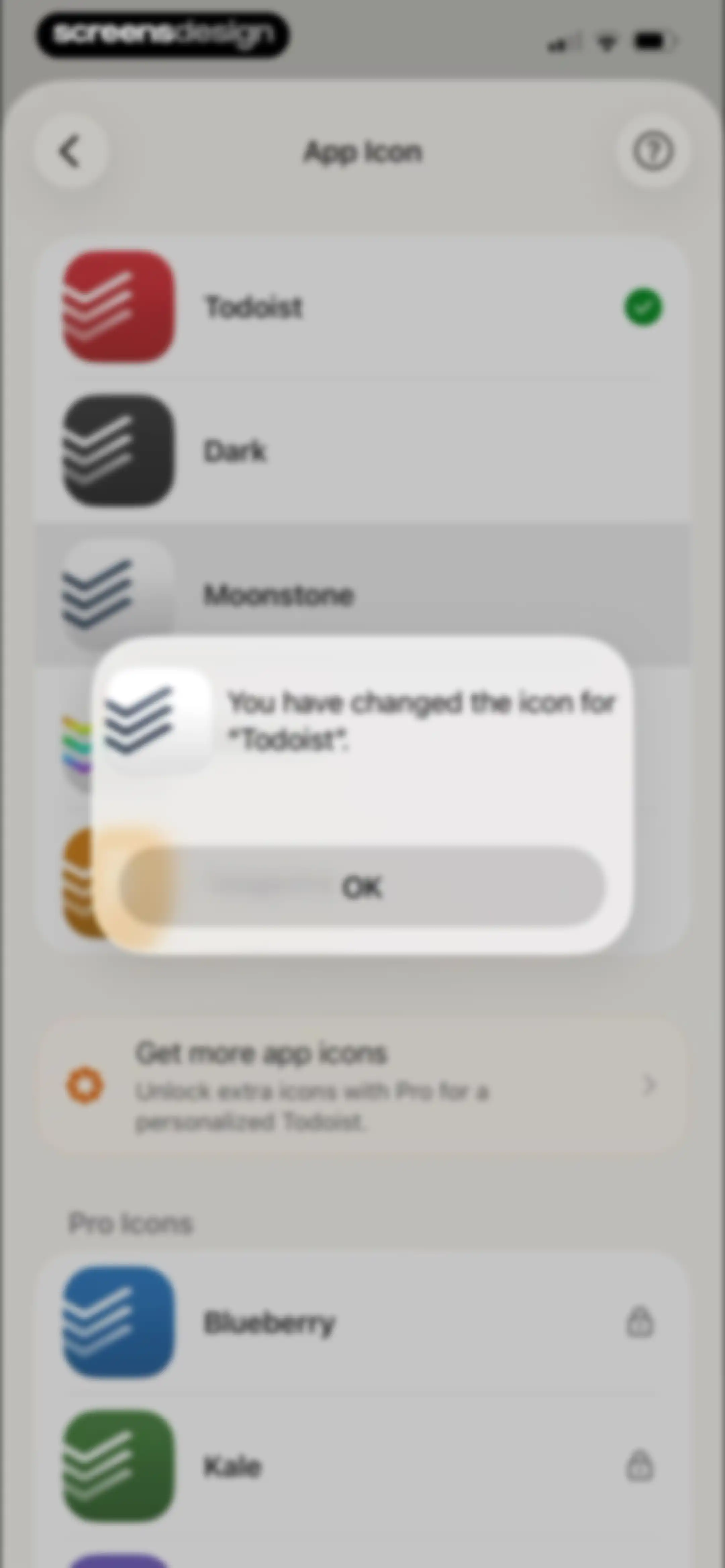 Todoist: To Do List & Calendar screen 188