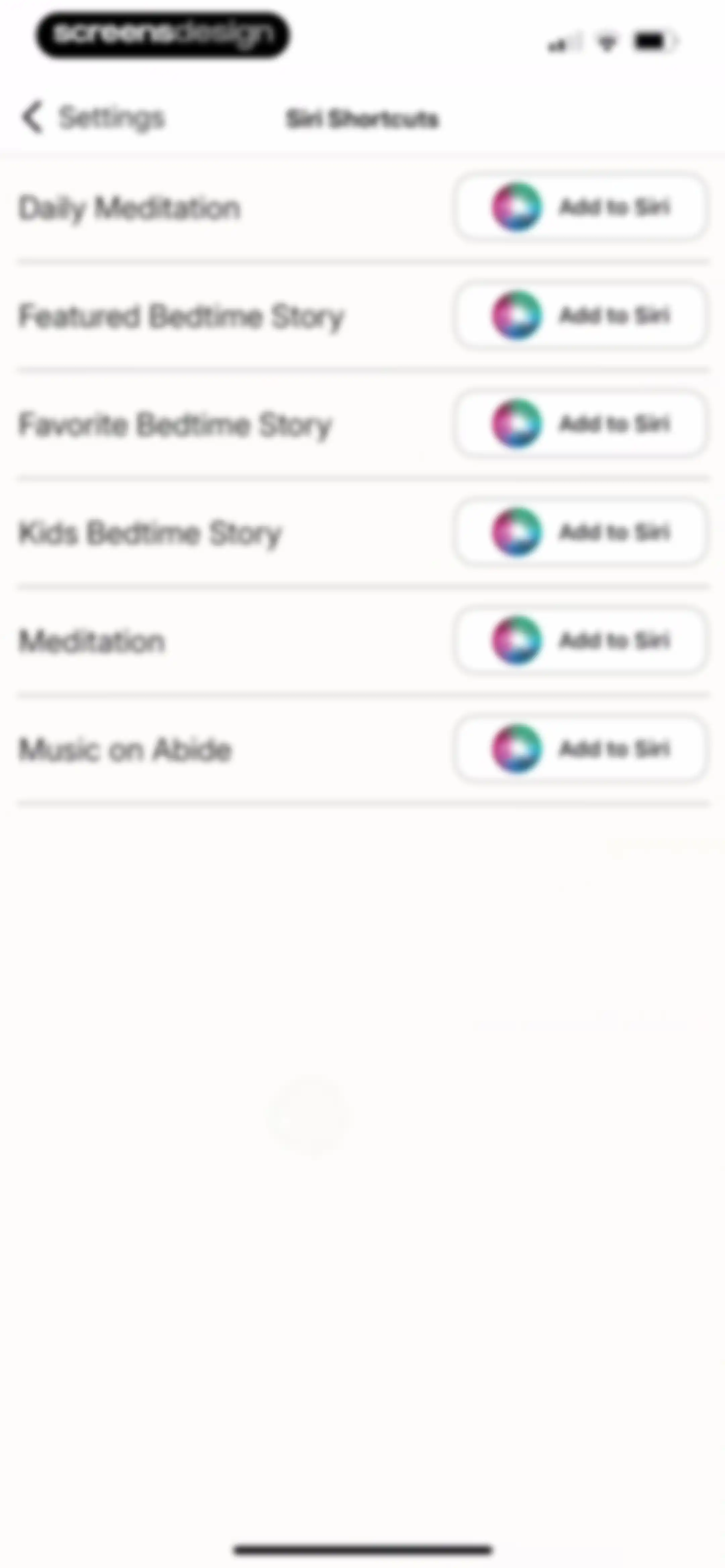 Abide: Bible Prayer Meditation screen 123