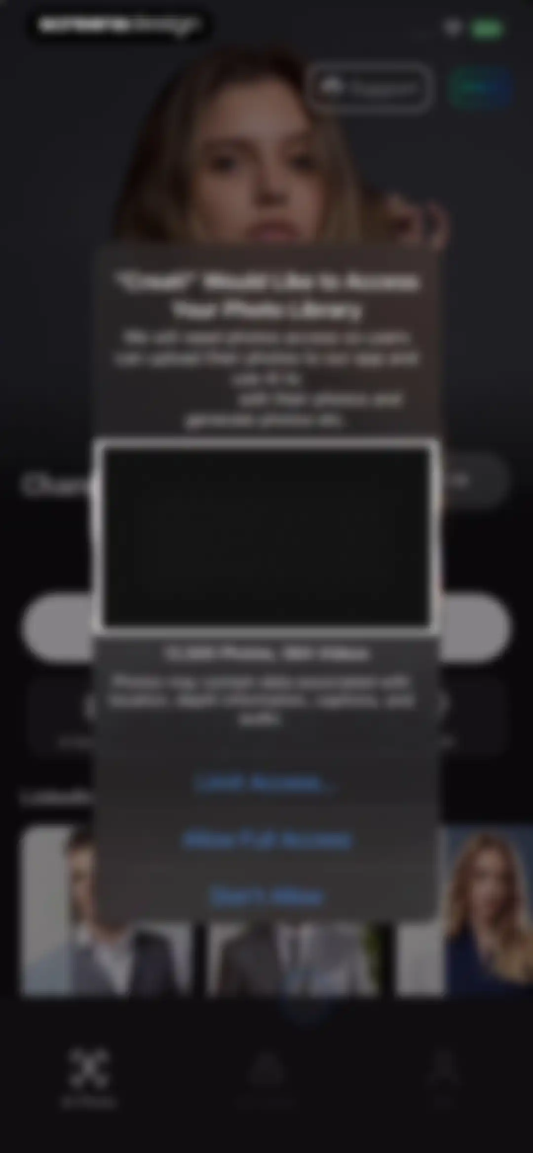 Creati: Gen AI Content Creator screen 10