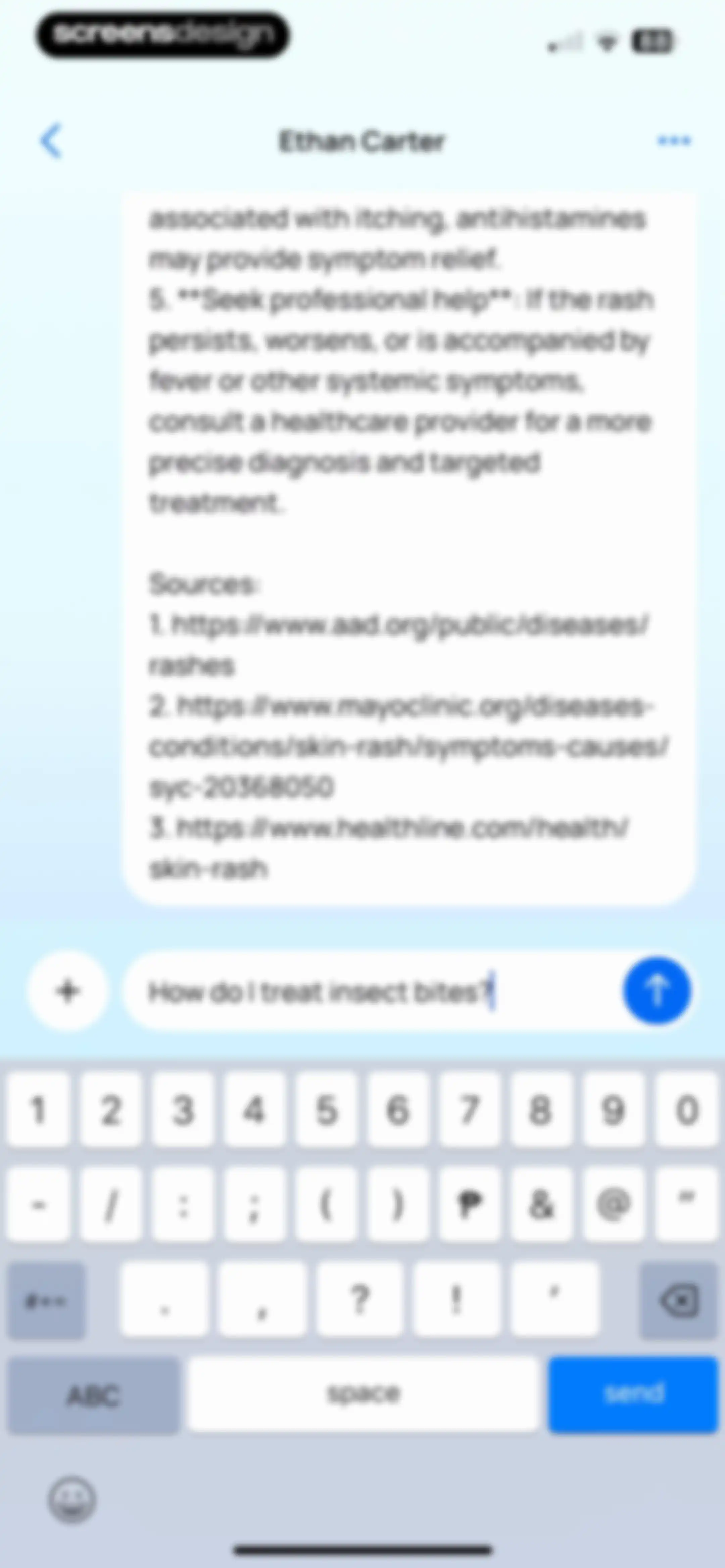 Ease - Body & Mental Health screen 113
