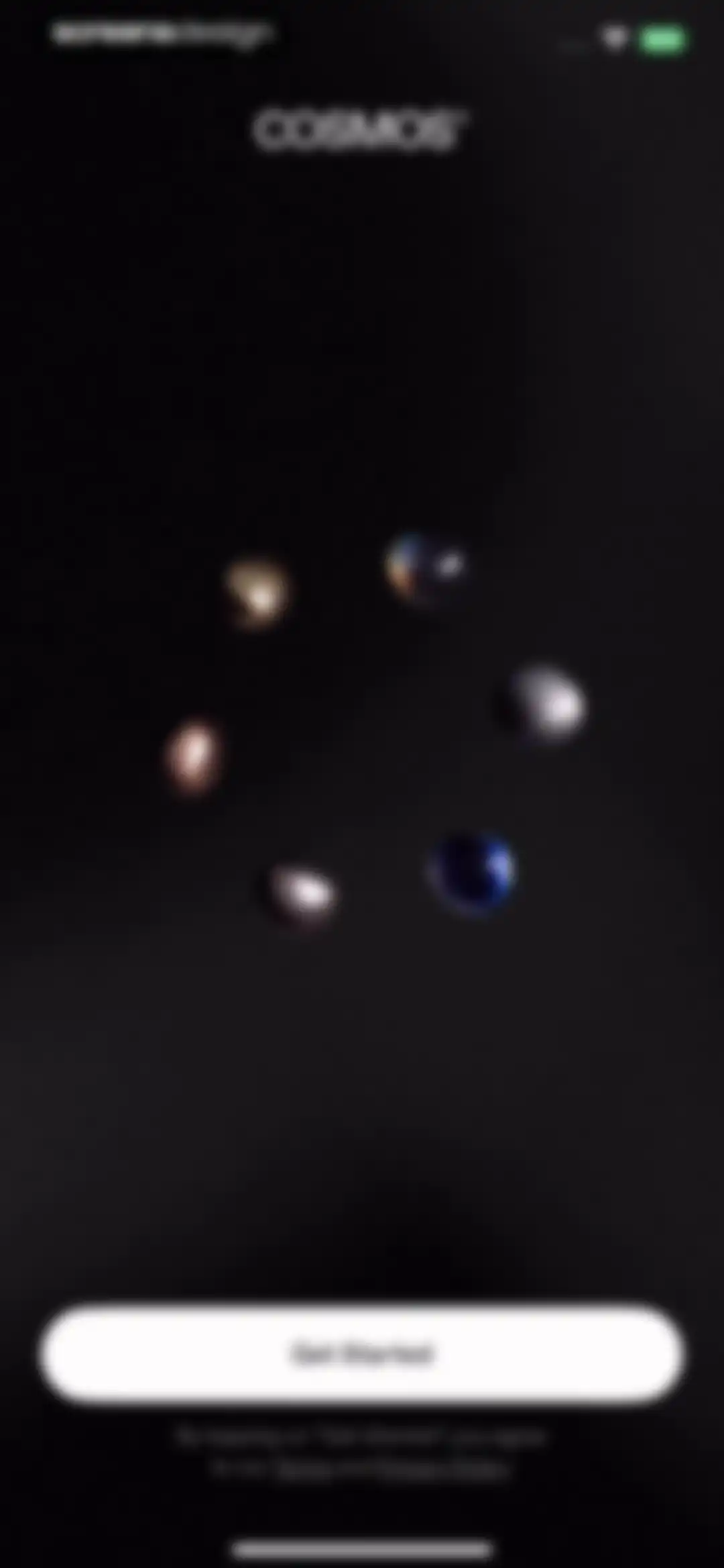 Cosmos: Search & Discover screen 7
