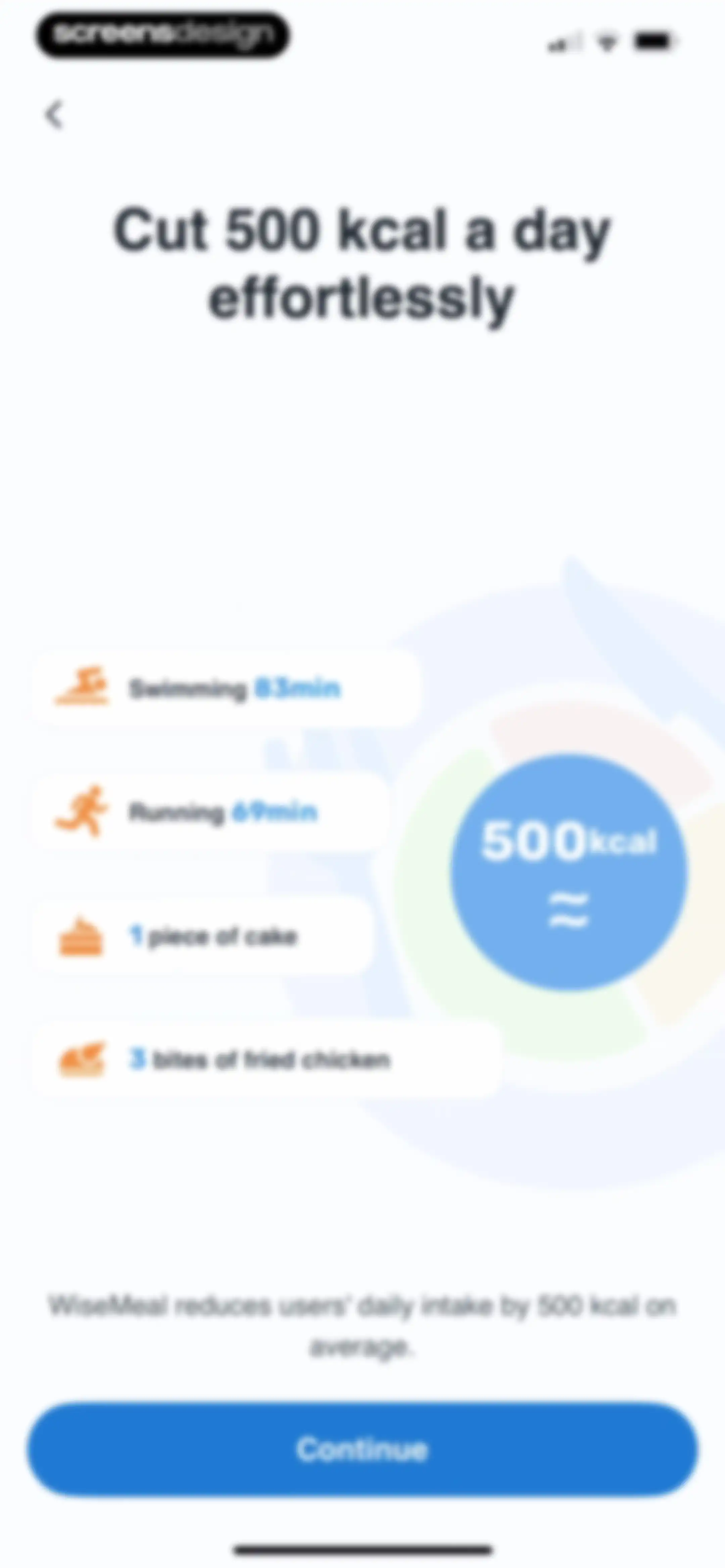 WiseMeal: Al Calorie Tracker screen 22