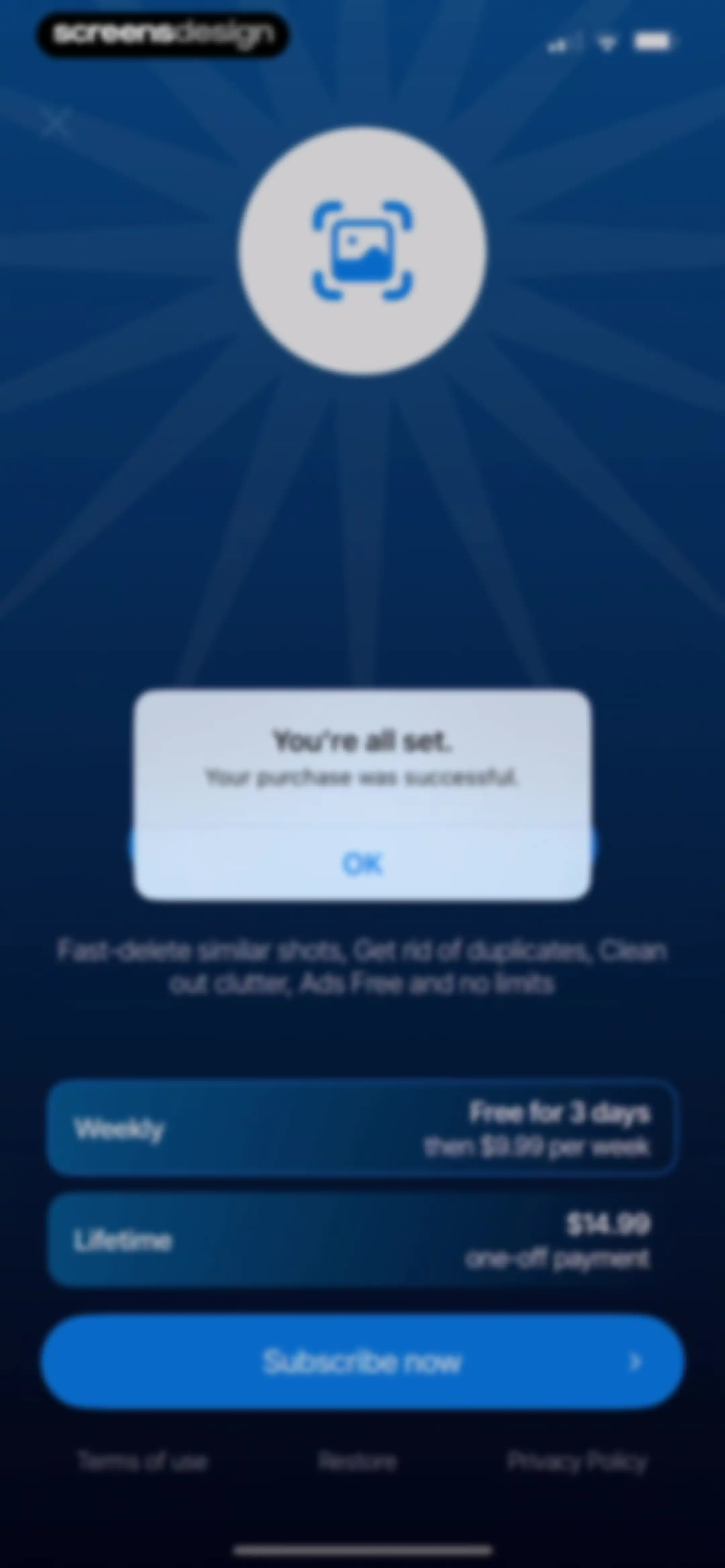 MaxCleaner AI: Free Up Space screen 10