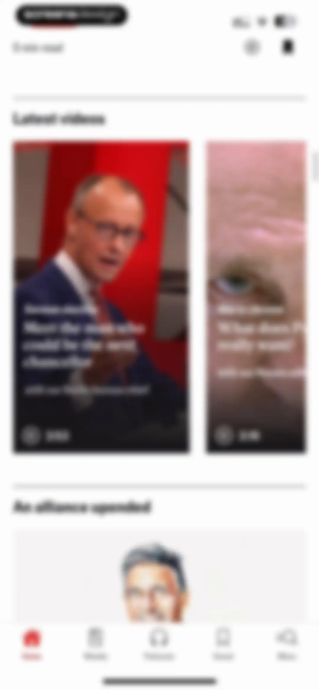 The Economist: News & Analysis screen 24
