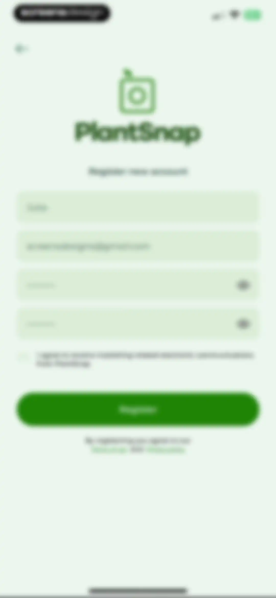 PlantSnap - Plant Scanner screen 9