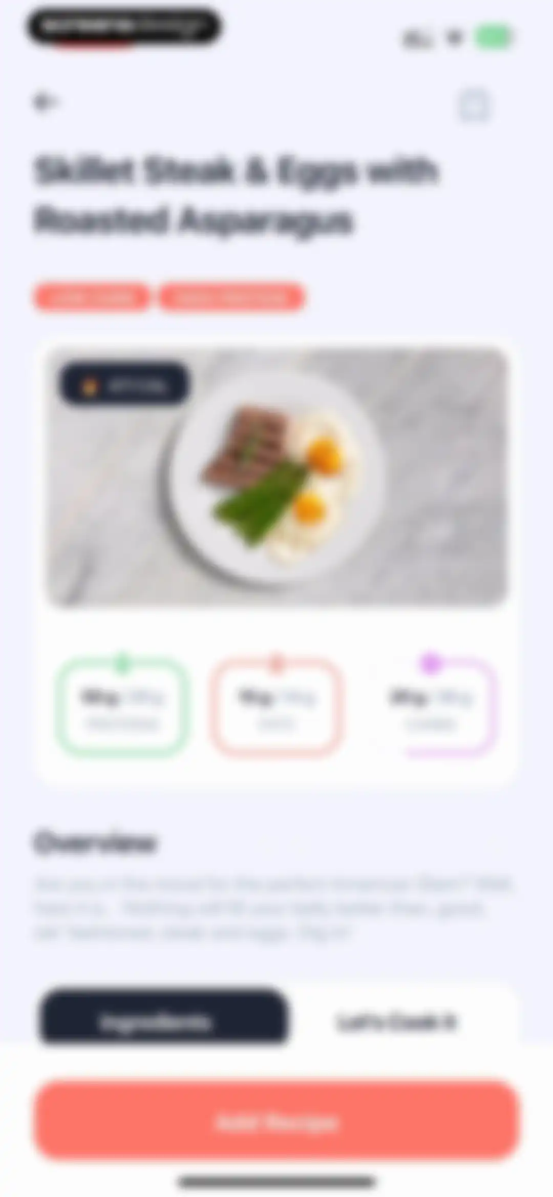 Reset: Holistic Fitness App screen 73
