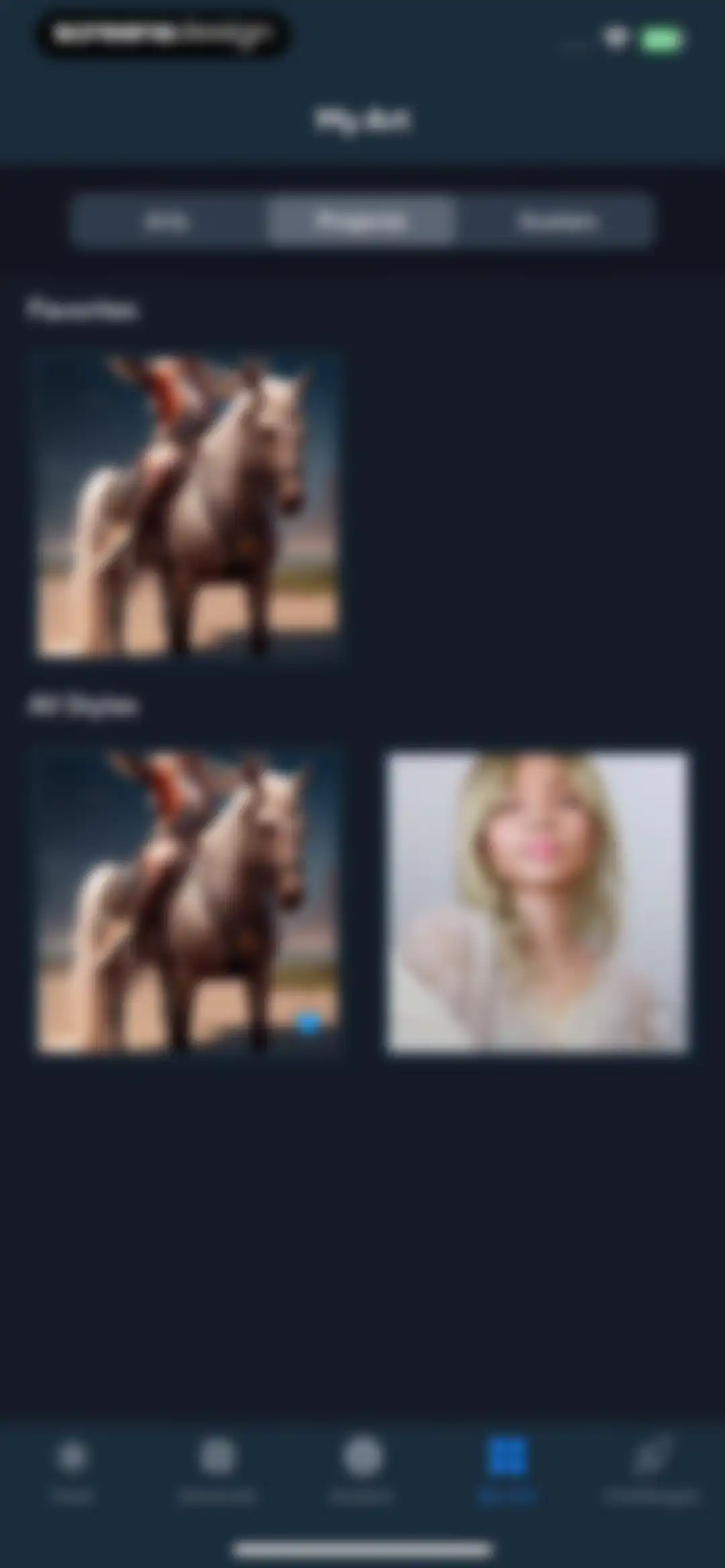 Artist.ai - AI Art Generator screen 97