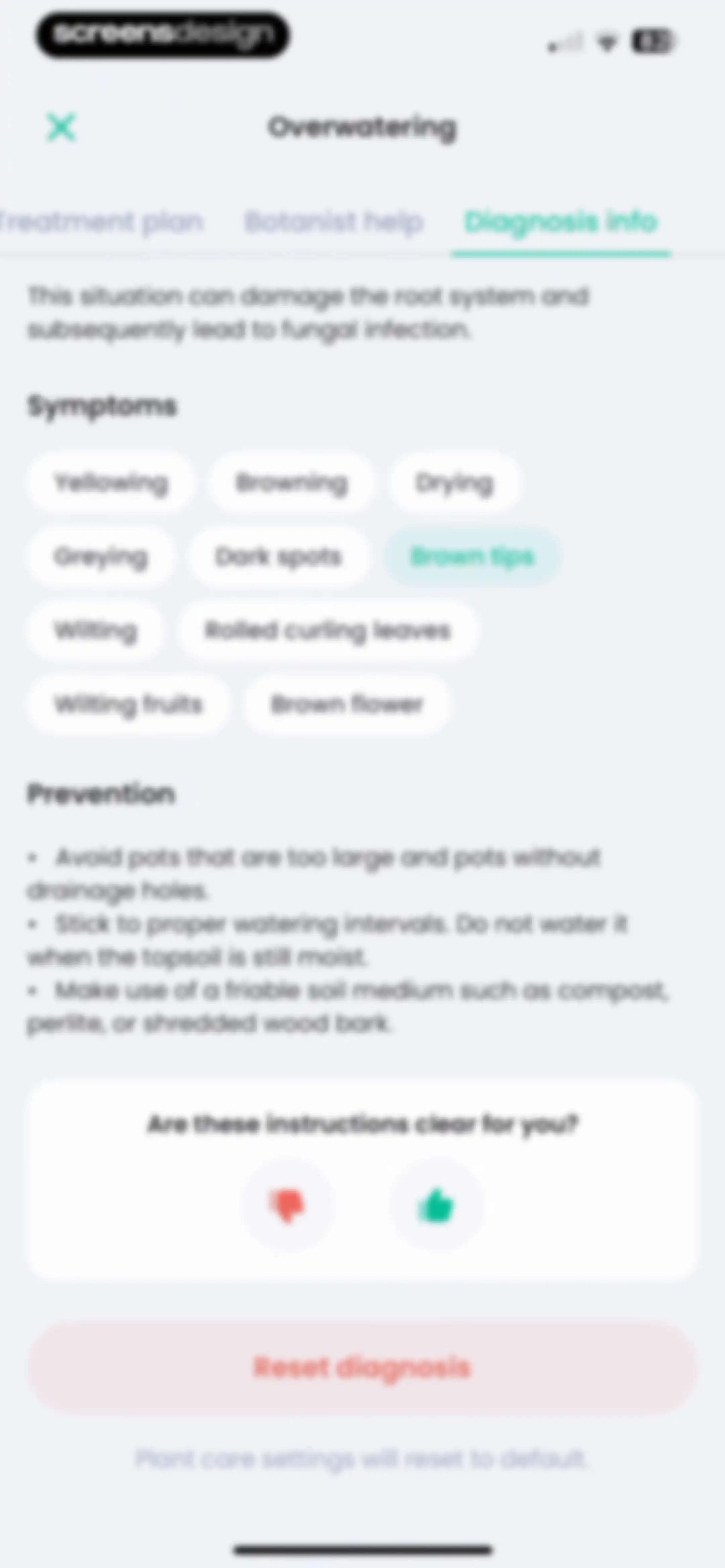 PlantIn: Plant Identifier・Care screen 78