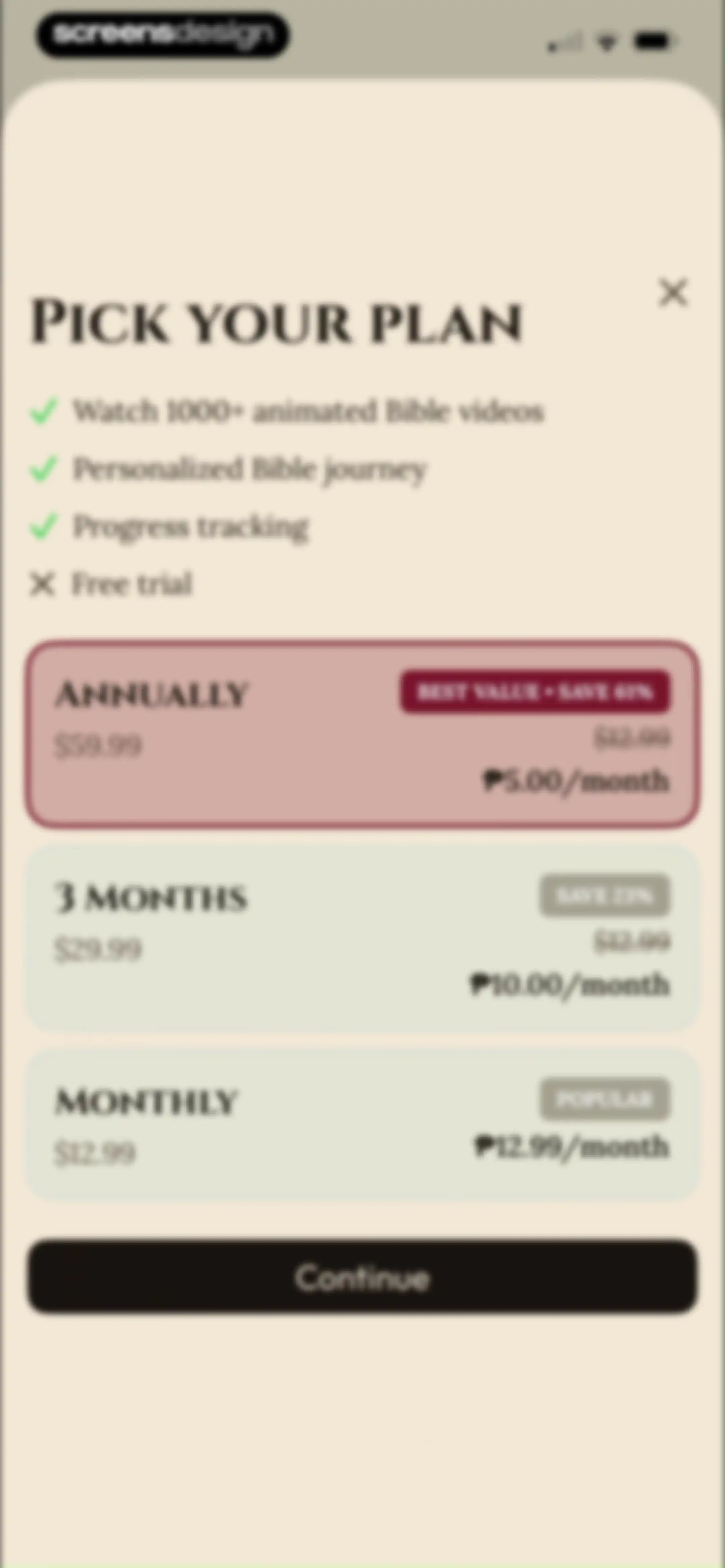 BibleWatch - Watch the Bible screen 48
