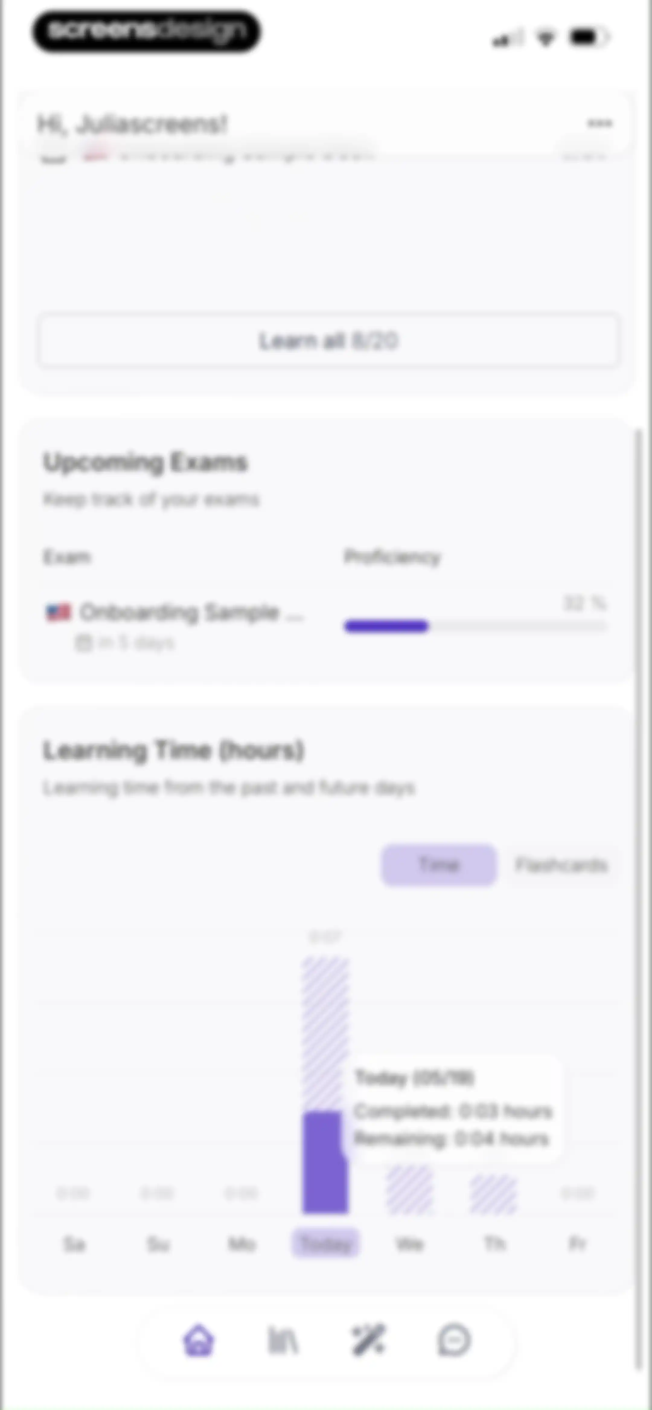 Retain Cards: AI Flashcards screen 147