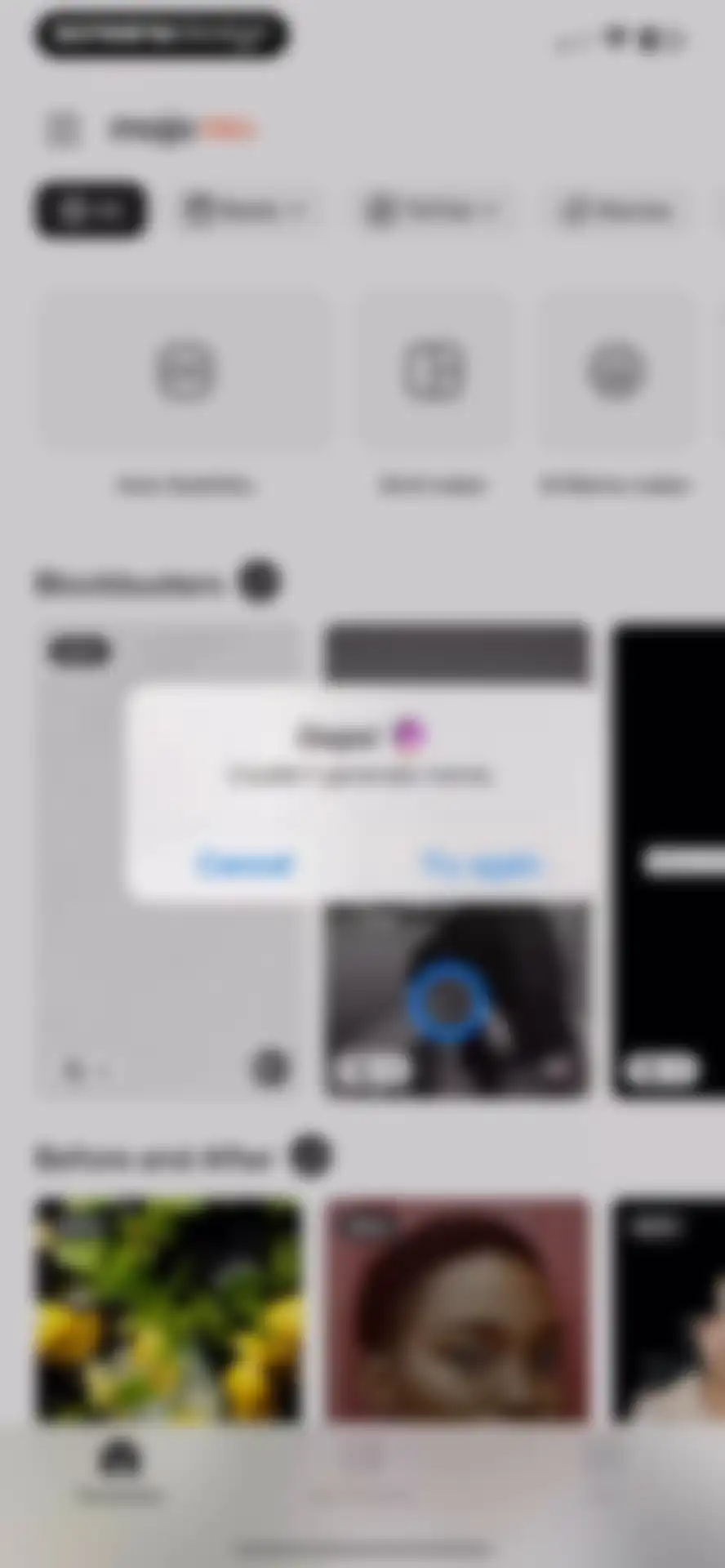 Mojo: AI Video & Reels Editor screen 52