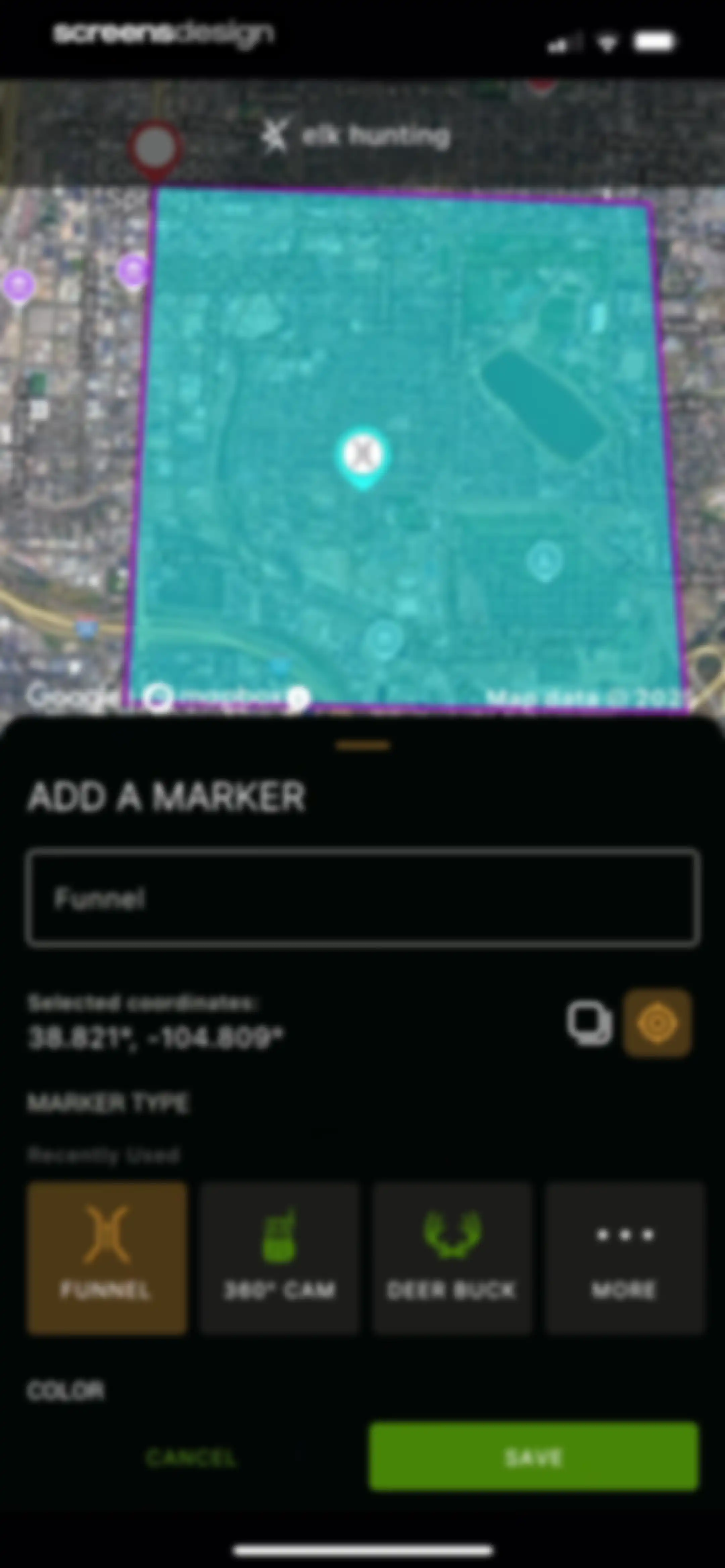 HuntStand: GPS Maps & Tools screen 63