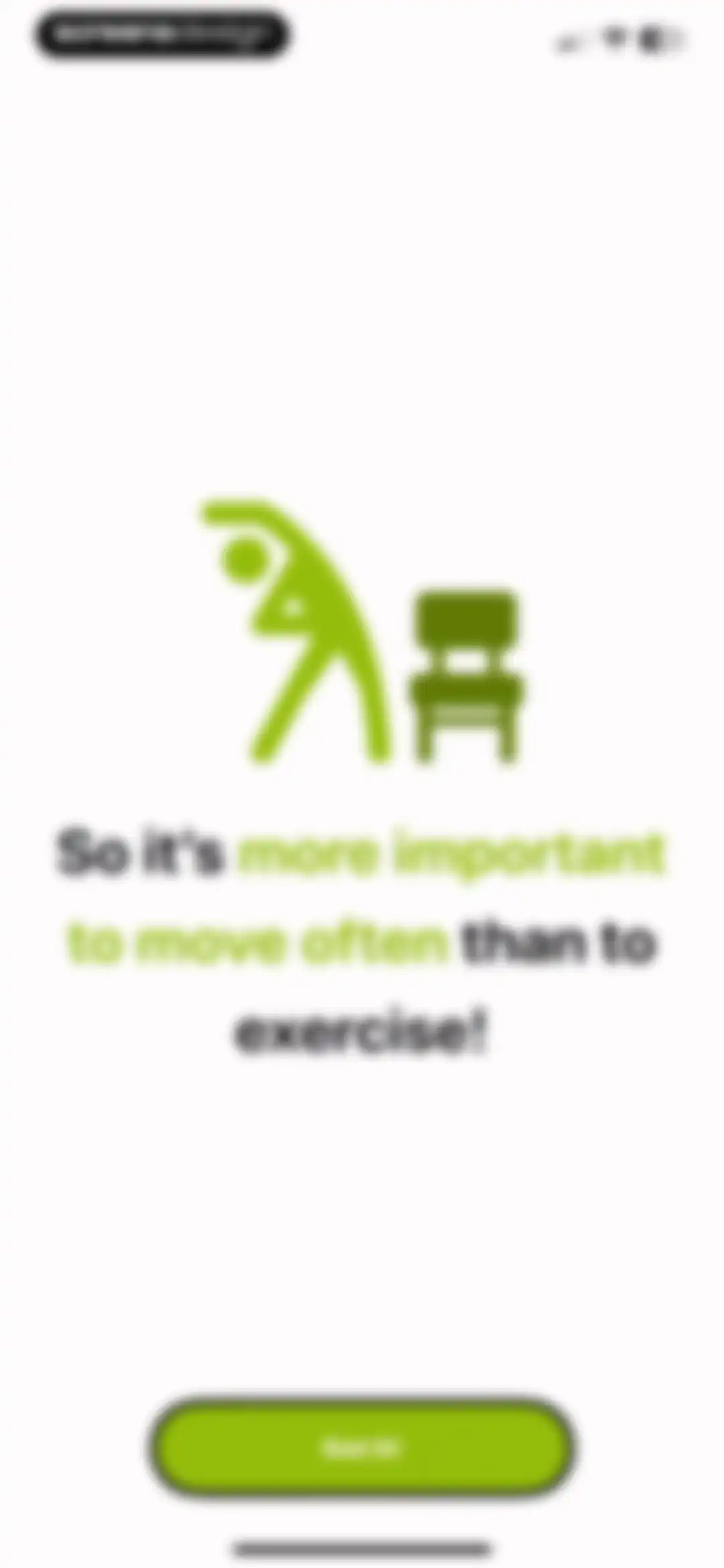Wakeout! Break the Sit Habit screen 13