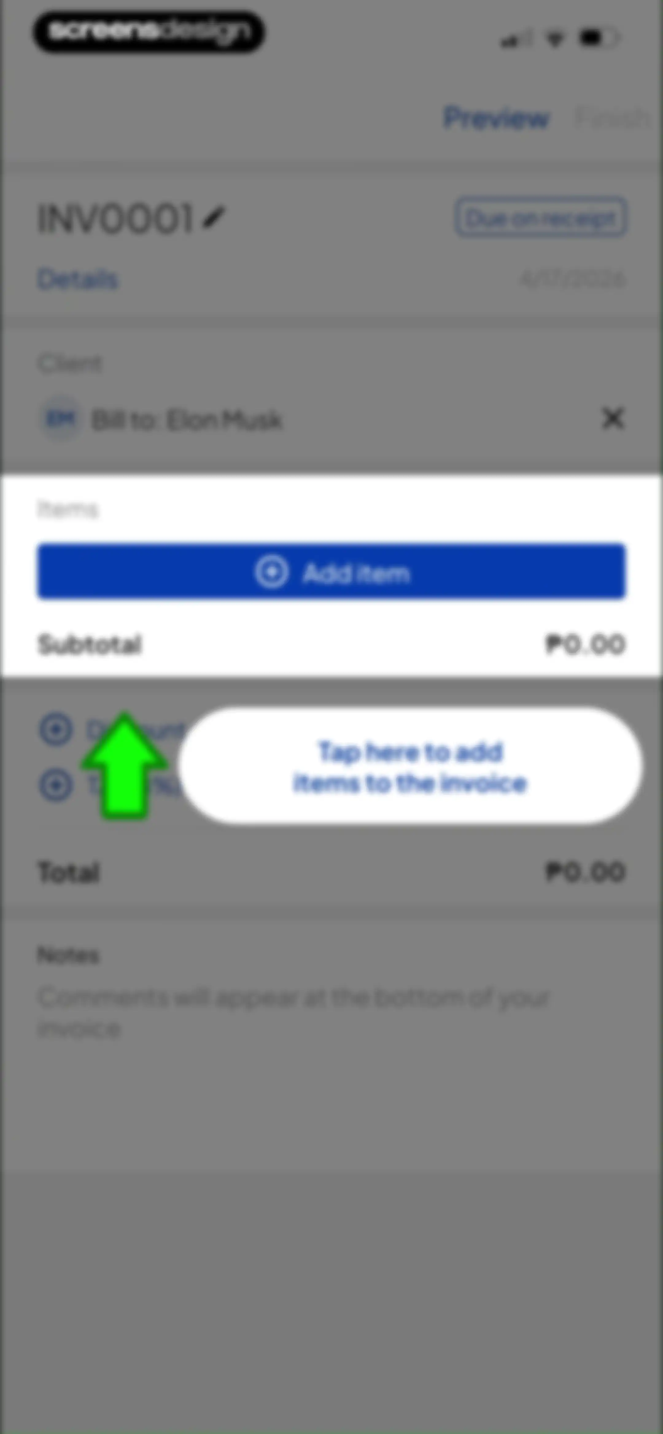 Invoice Maker - Invoice Fly screen 34