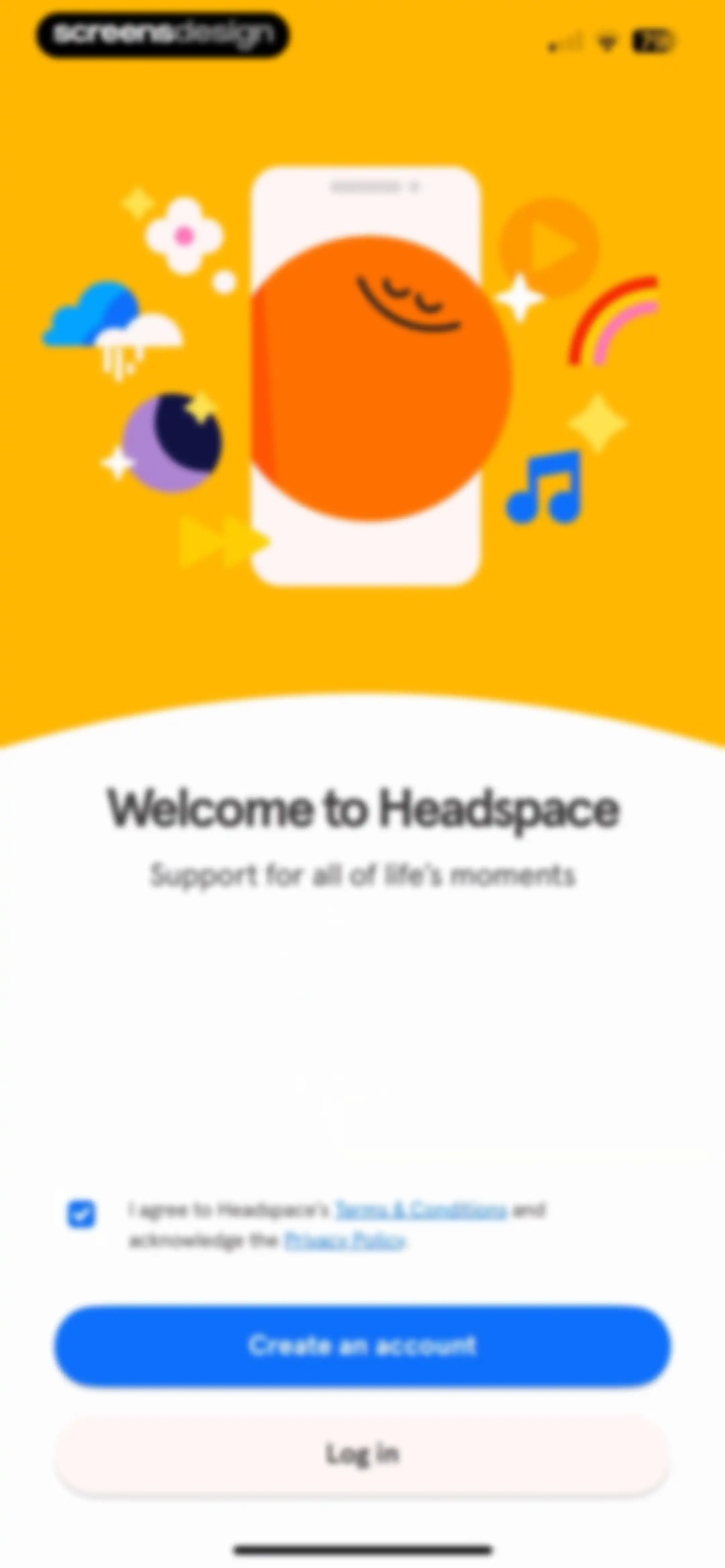 Headspace: Sleep & Meditation screen 4