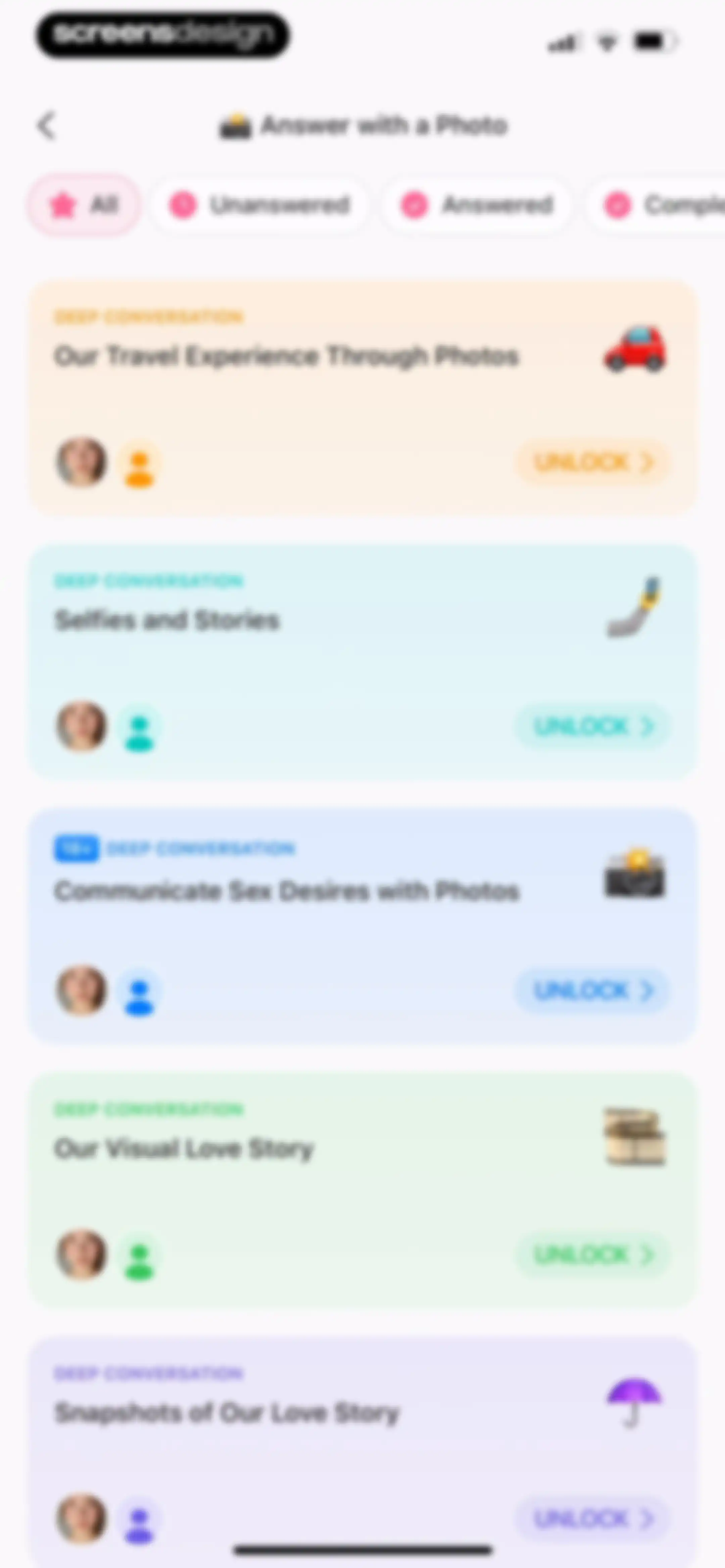 Couple Joy - Relationship App screen 86