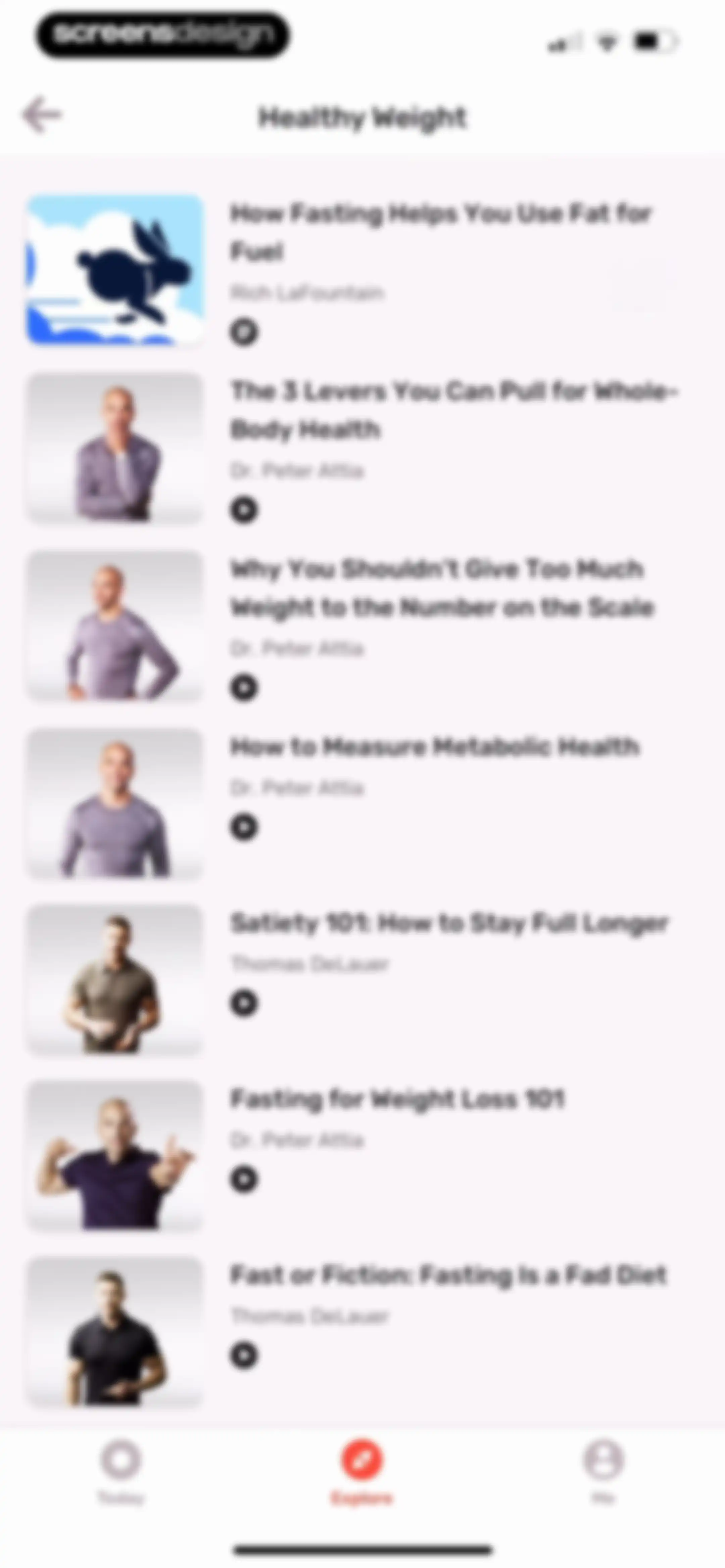 Zero: Fasting & Food Tracker screen 84