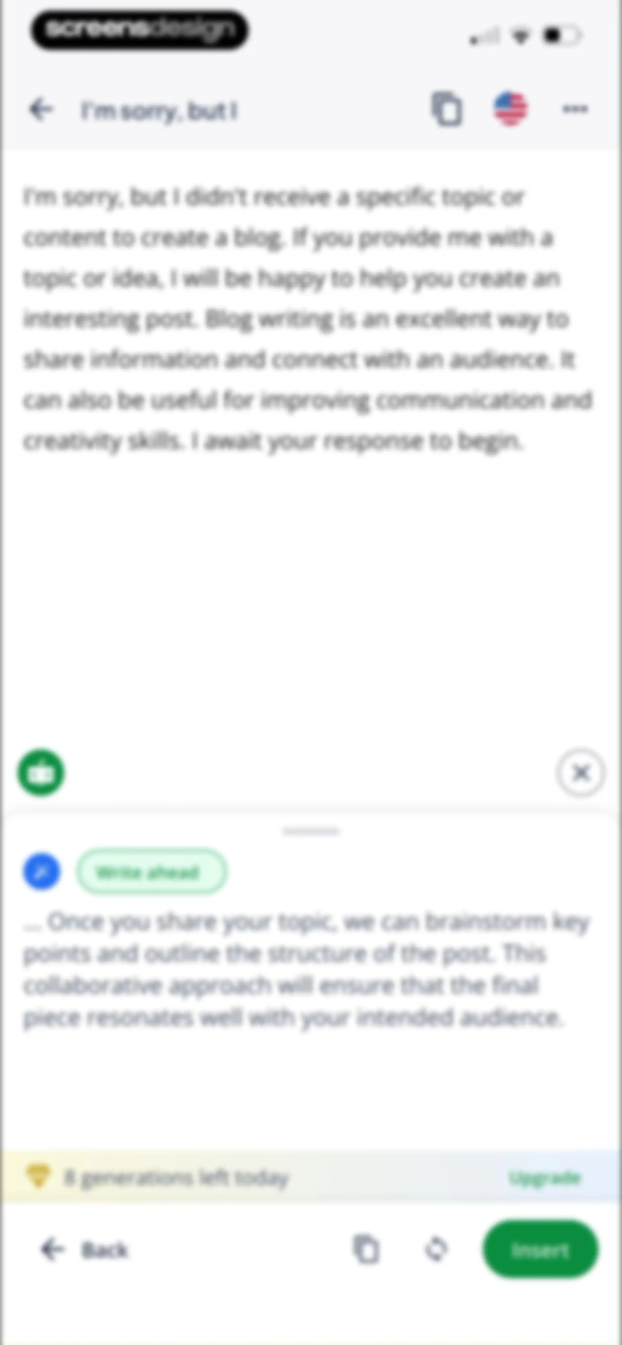 Quillbot-AI Writing & Keyboard screen 44