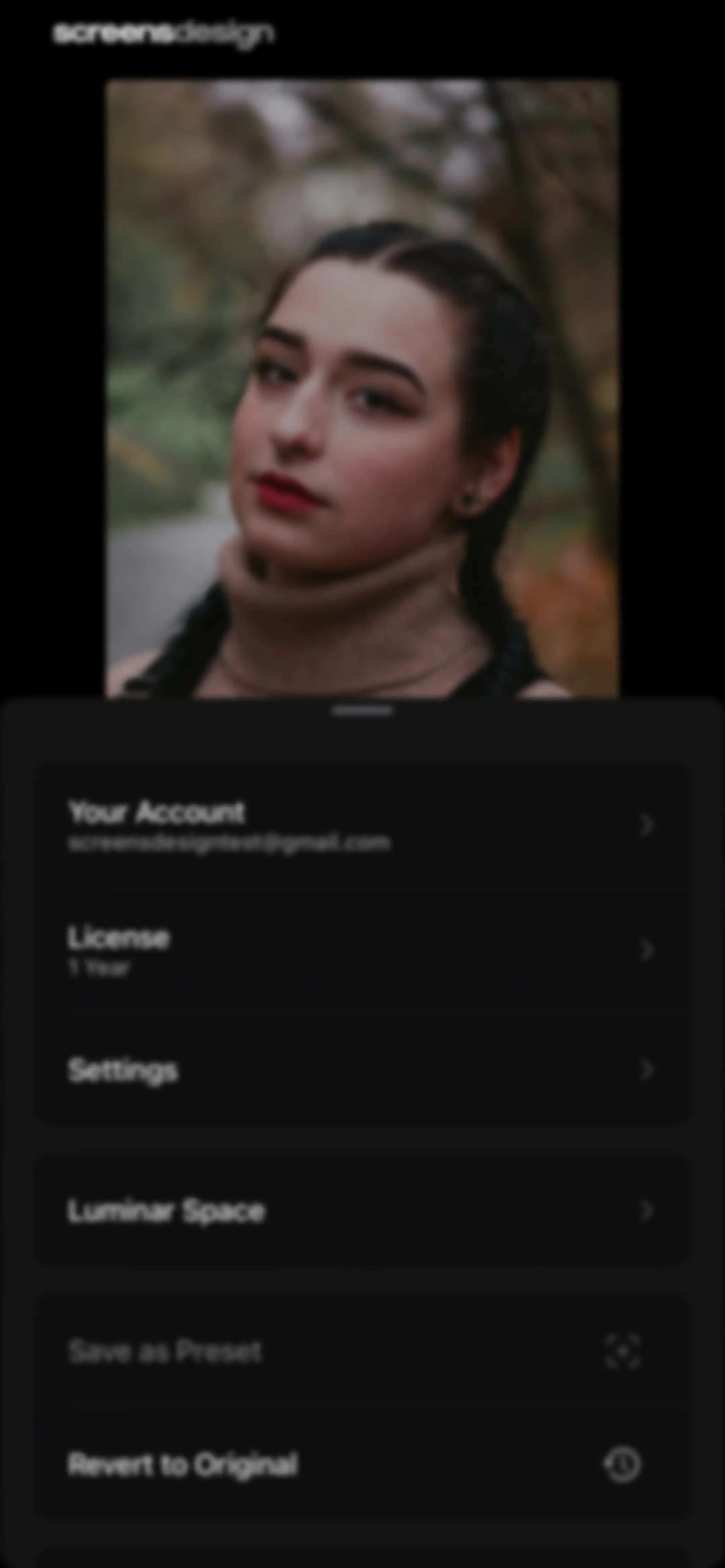 Luminar: Image Editor&Enhancer screen 52