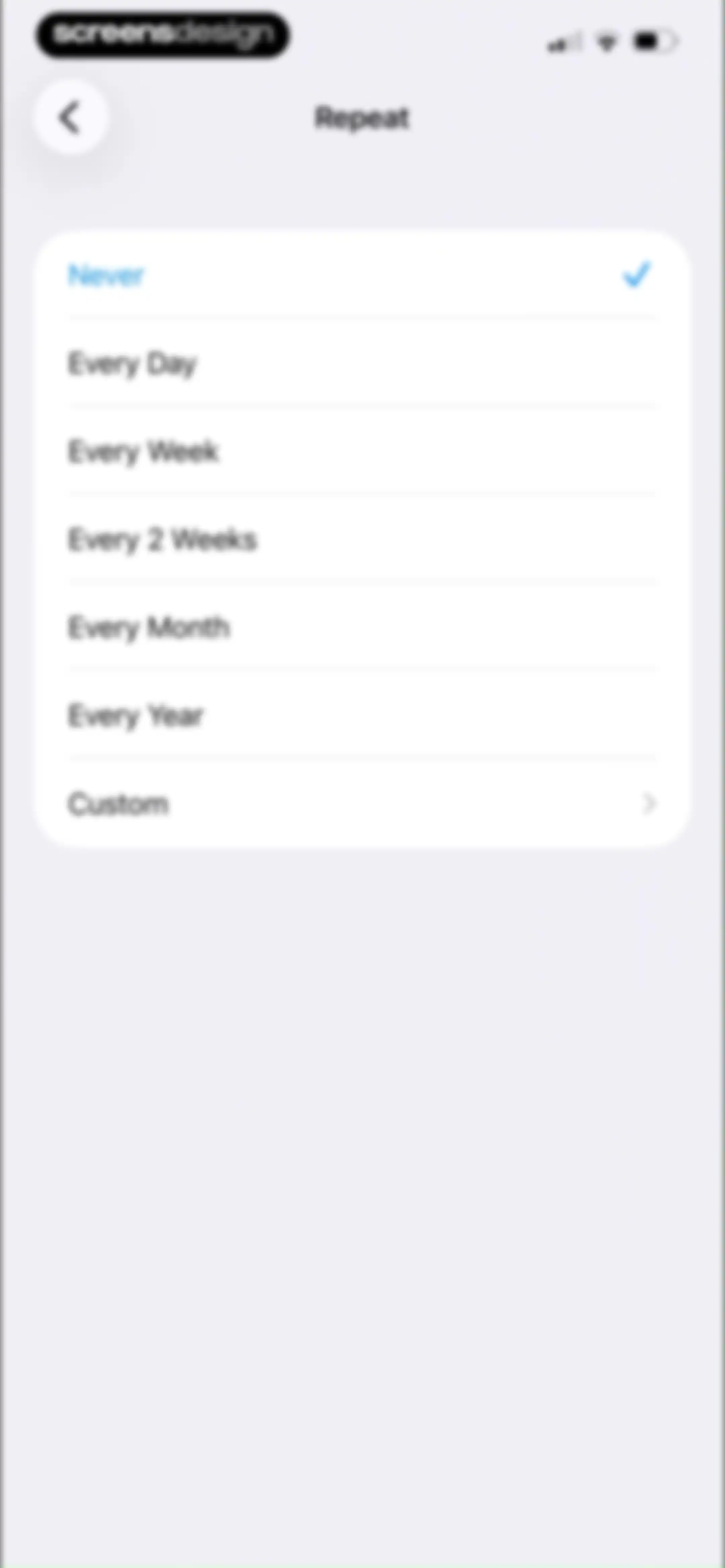 Fantastical Calendar screen 34