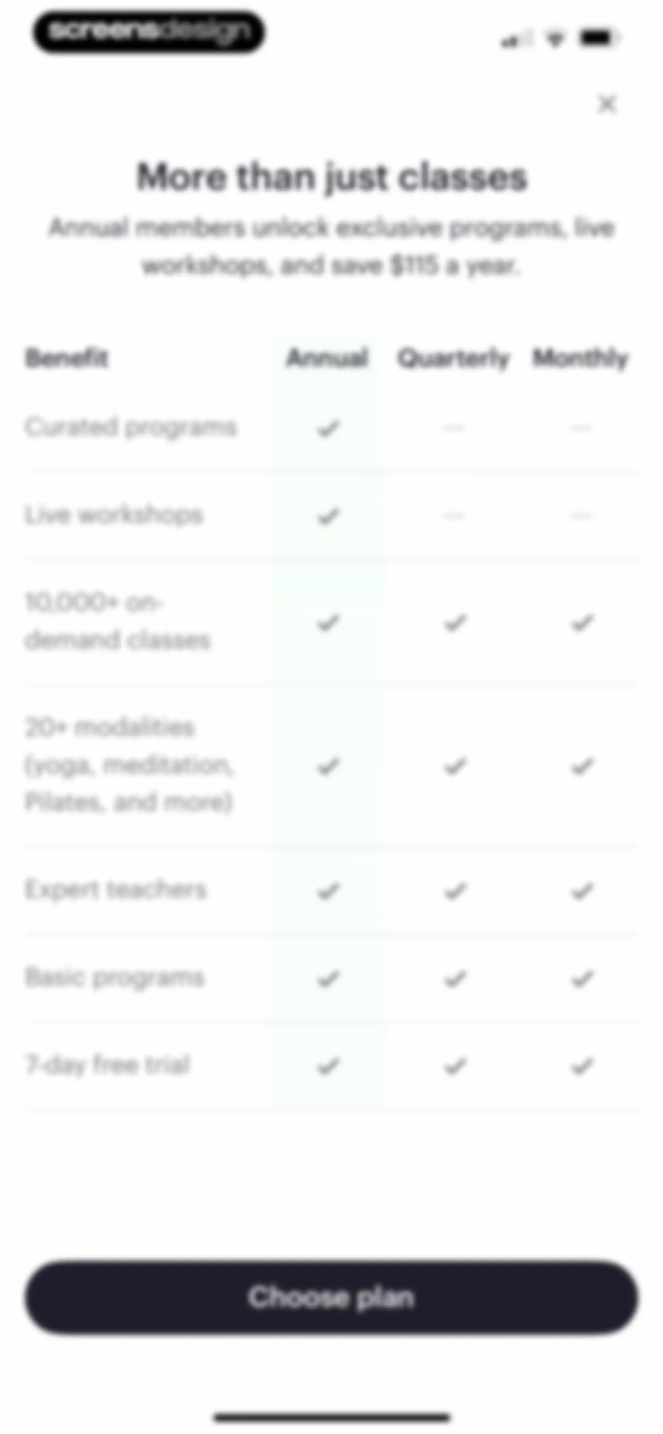 Glo | Yoga and Meditation App screen 12