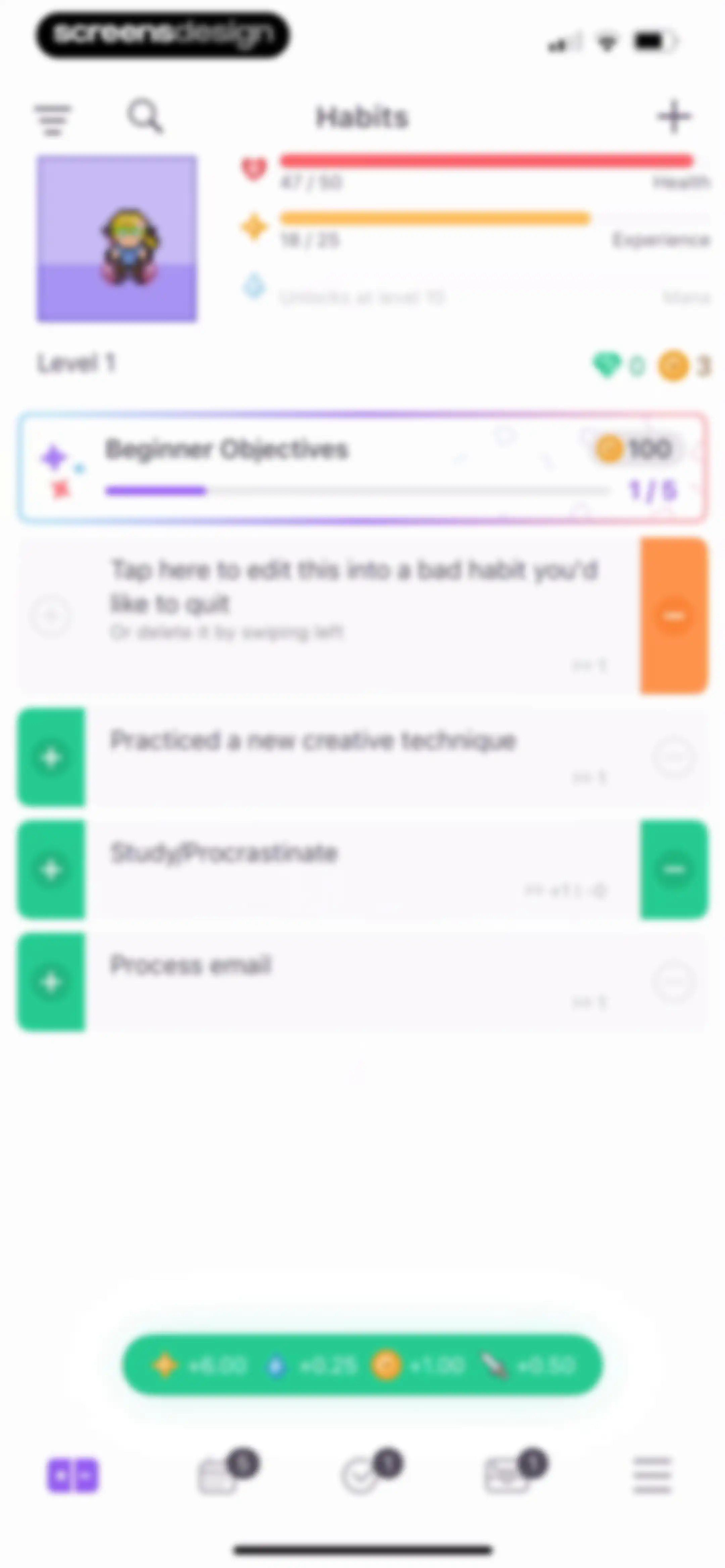 Habitica: Gamified Taskmanager screen 28