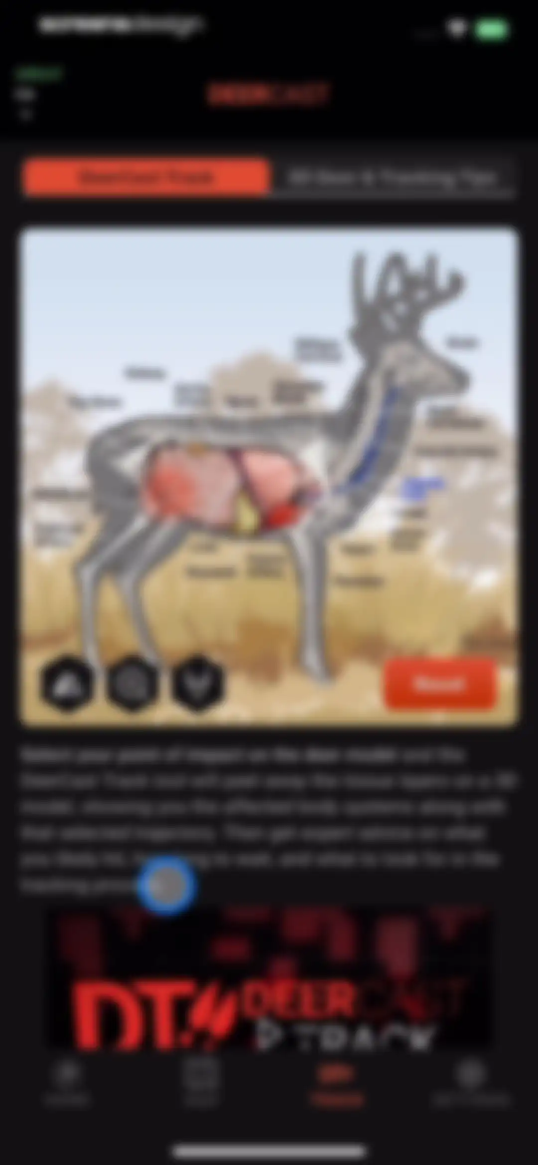 DeerCast-Prep. Predict. Pursue screen 69