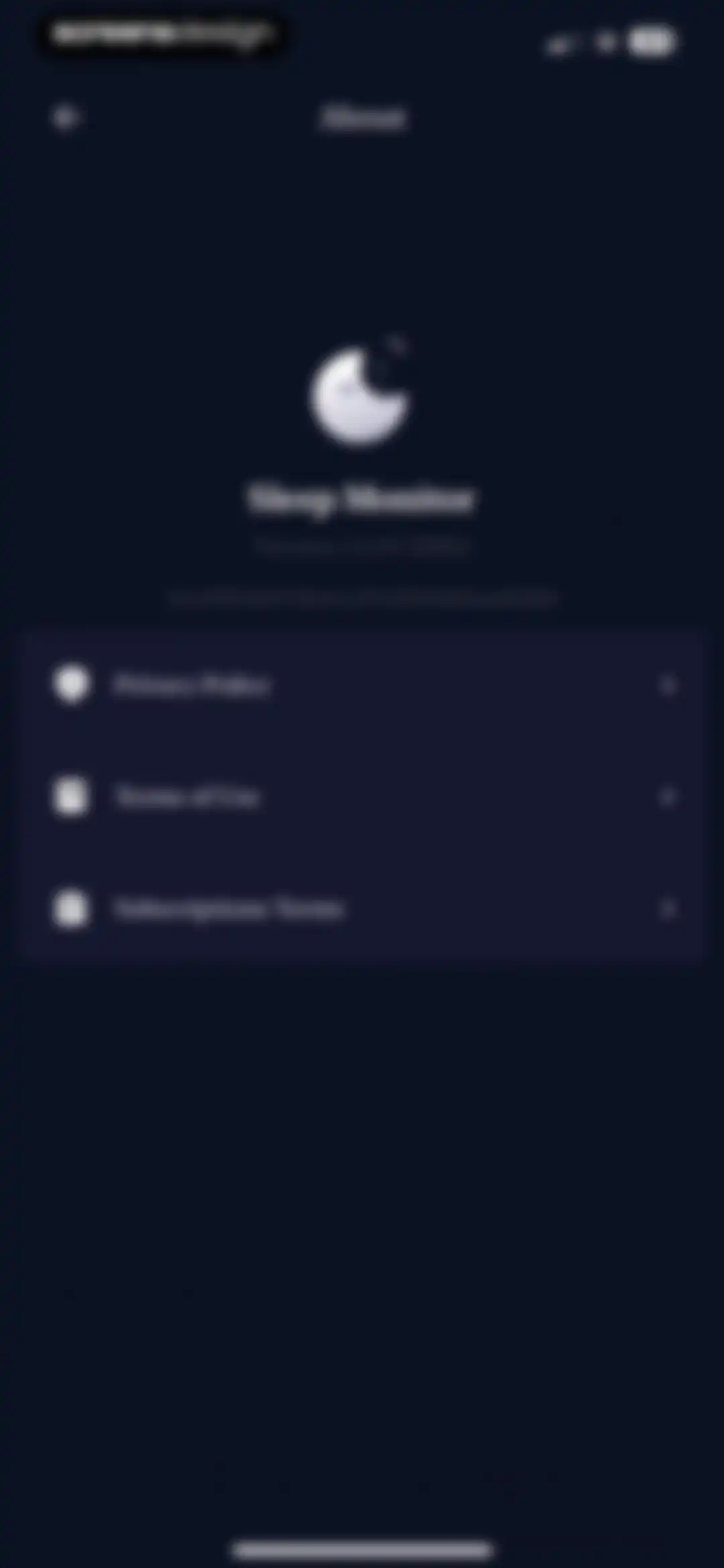 Sleep Monitor: Sleep Tracker screen 118