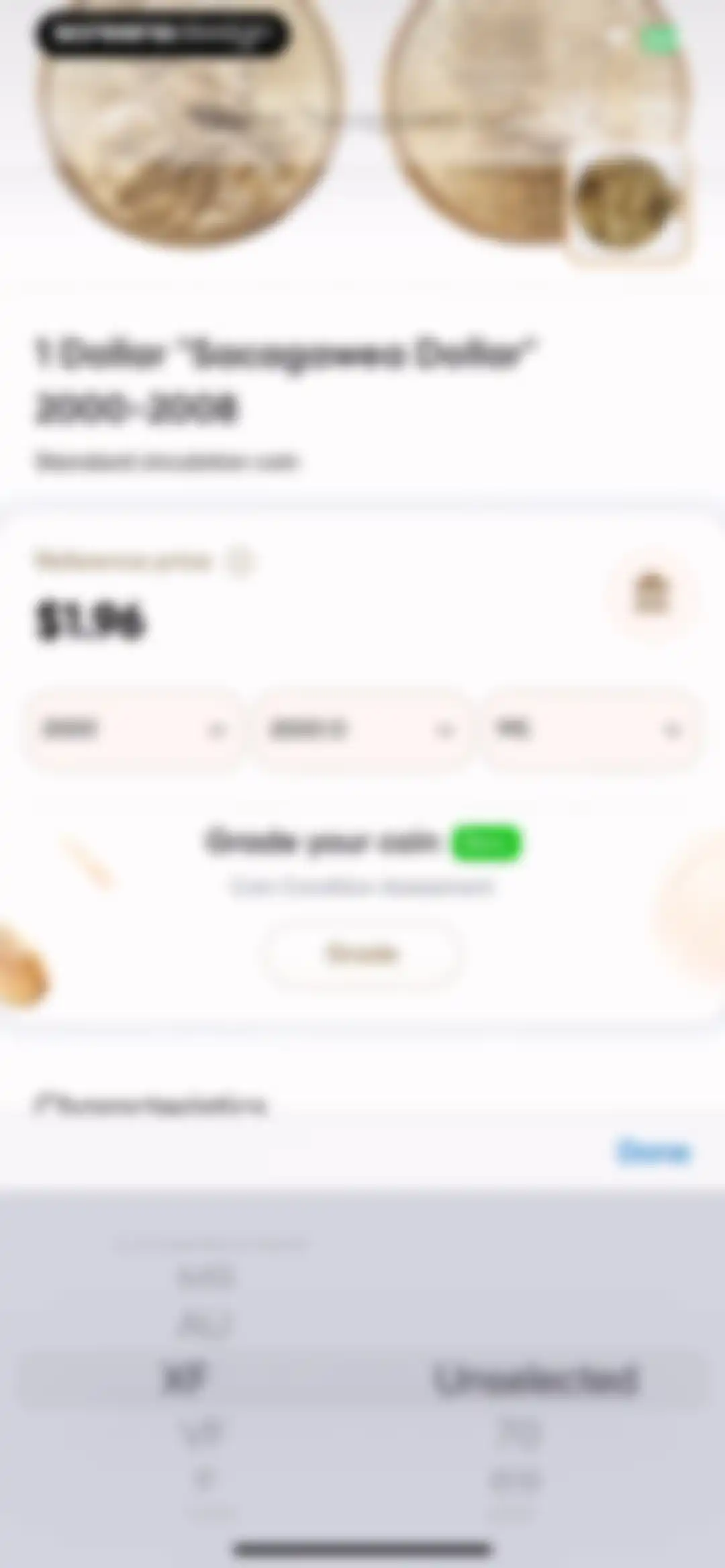 Coin Identifier - CoinScan screen 22
