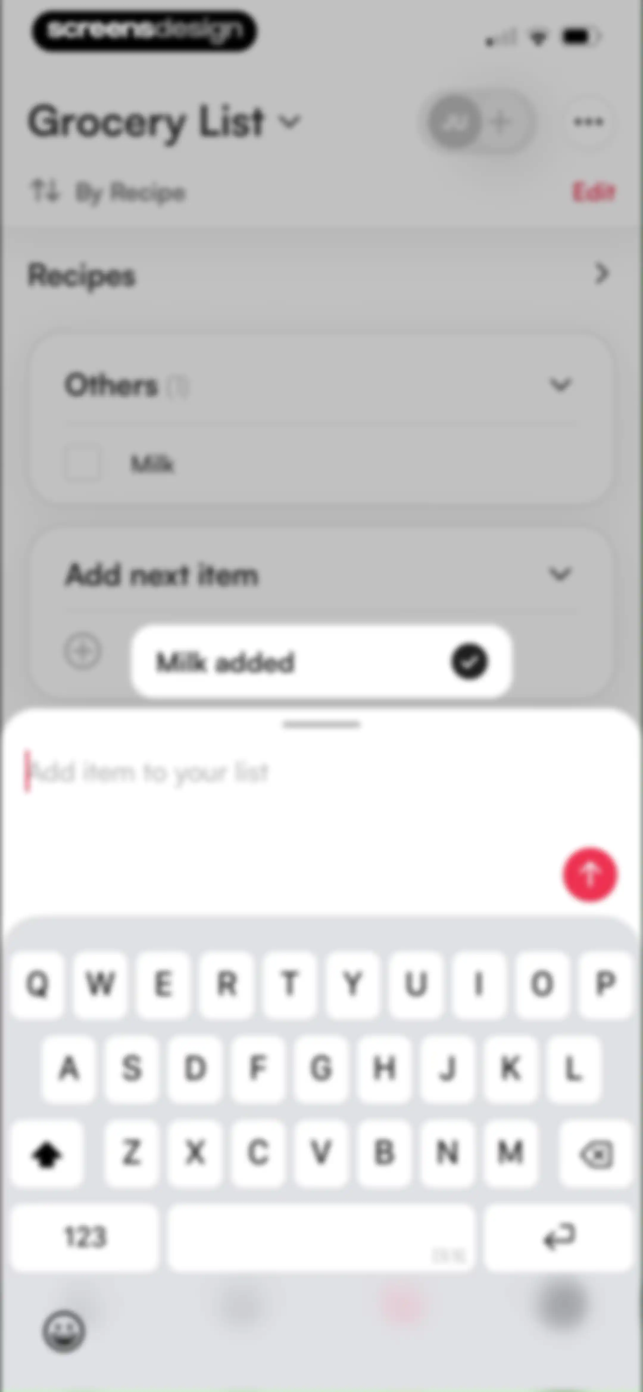 Osta: Save & Share Recipes screen 113
