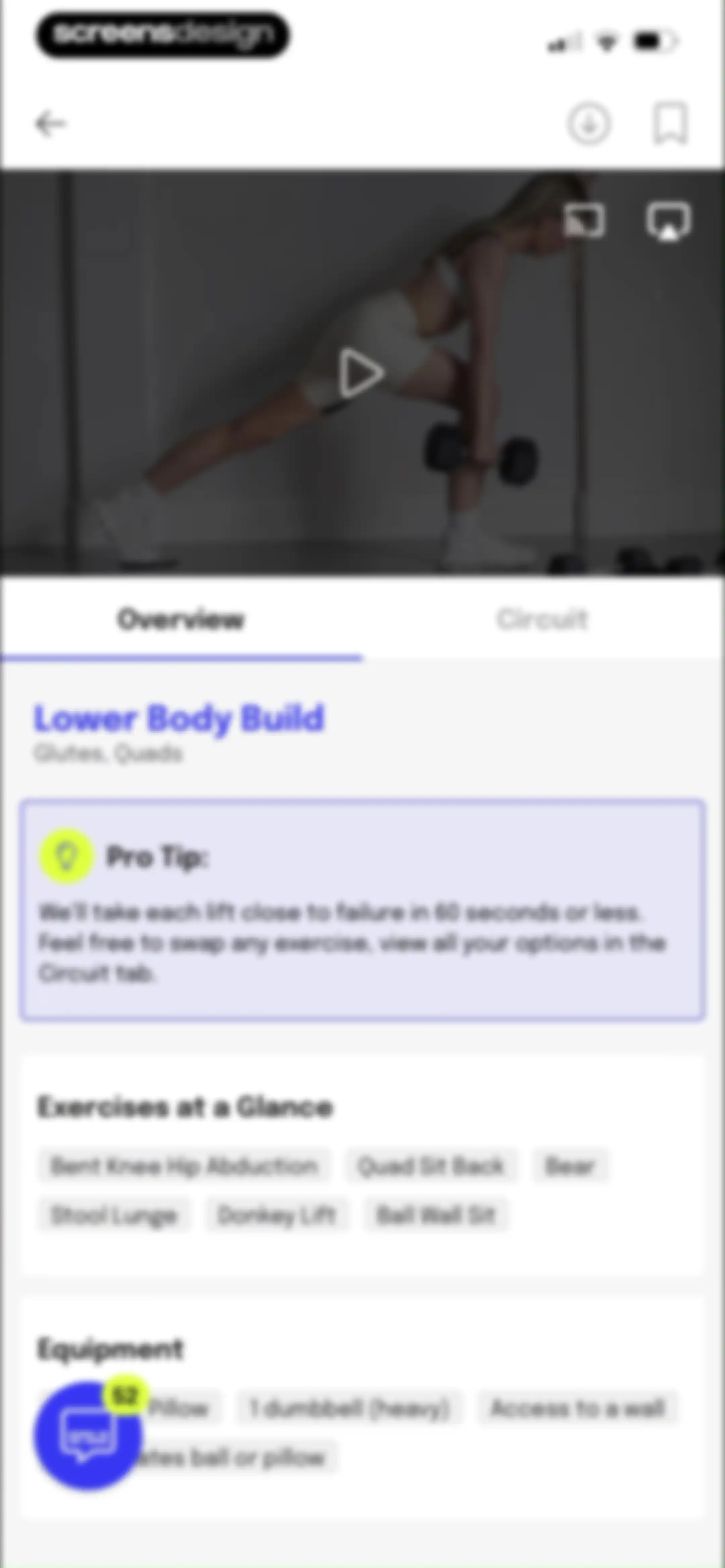 Evlo Fitness screen 30