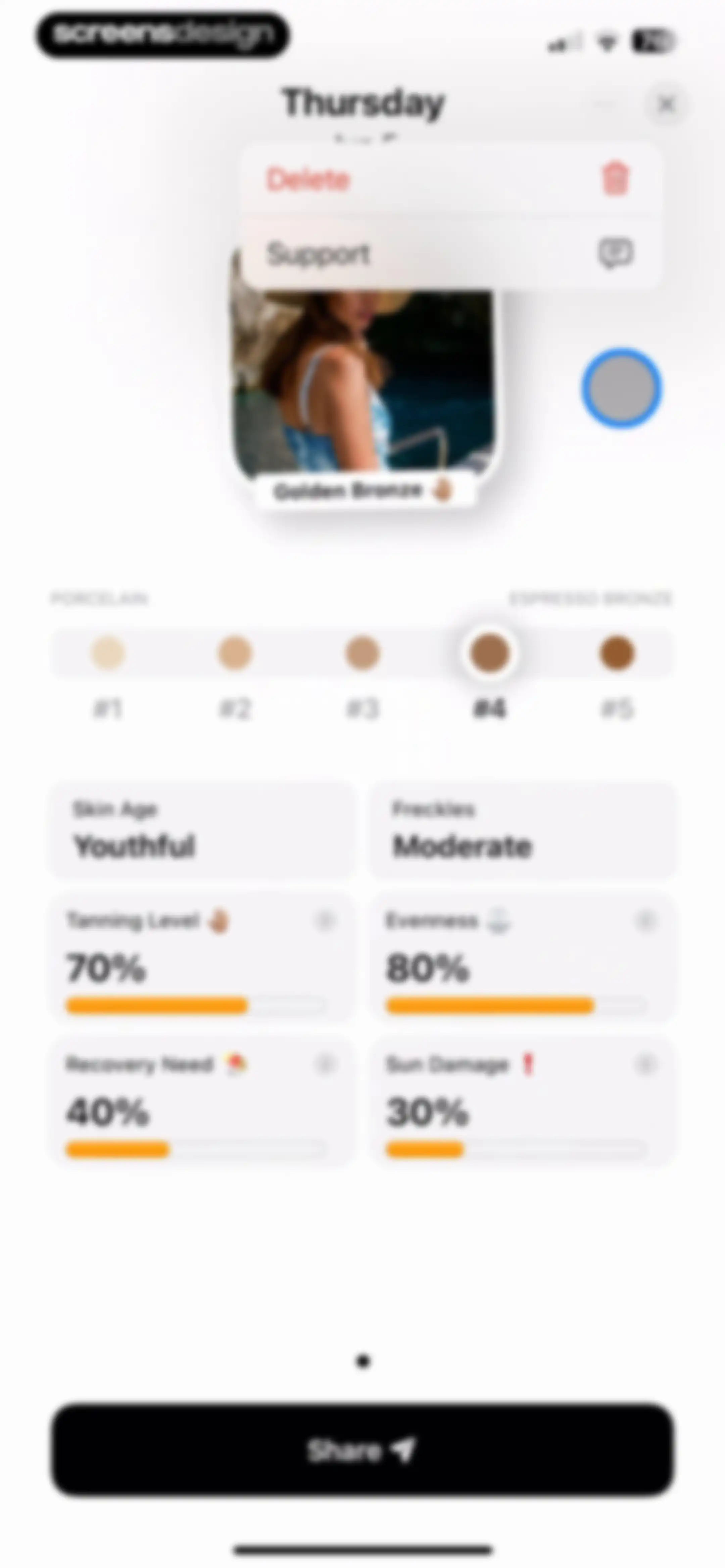 SunSafe: UV Index & Tanning screen 61