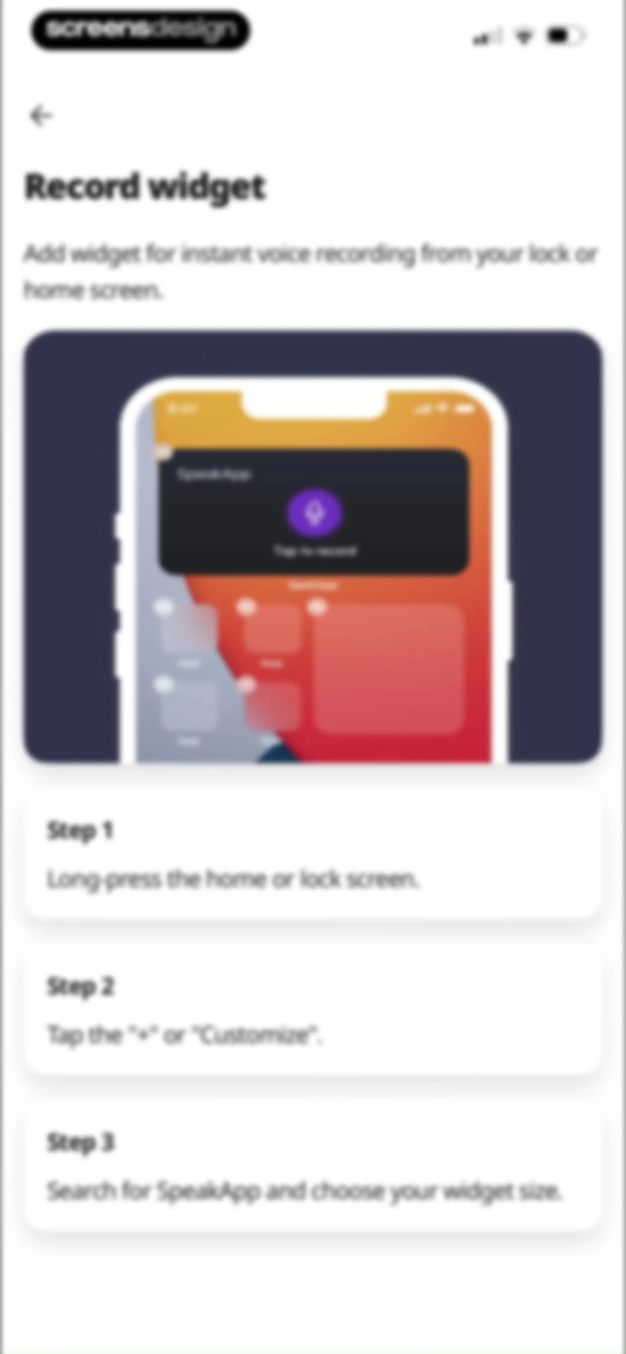 SpeakApp AI: Voice Notes screen 80