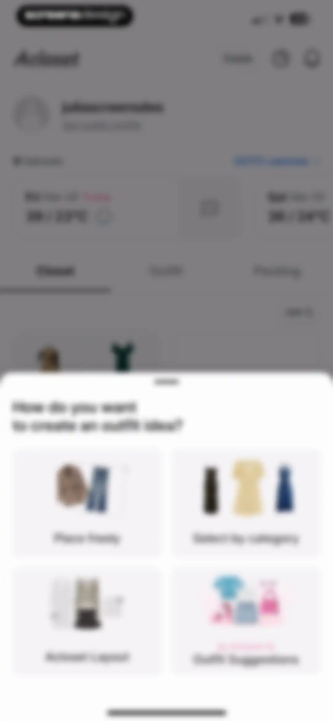 Acloset - AI Fashion Assistant screen 59