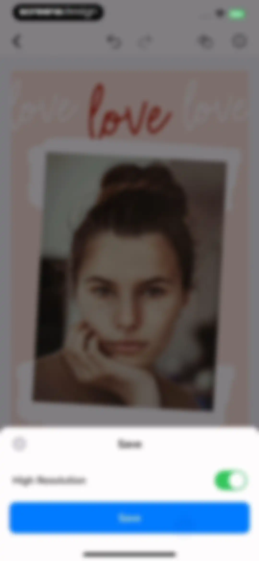 Add Text: Write On Photos screen 43