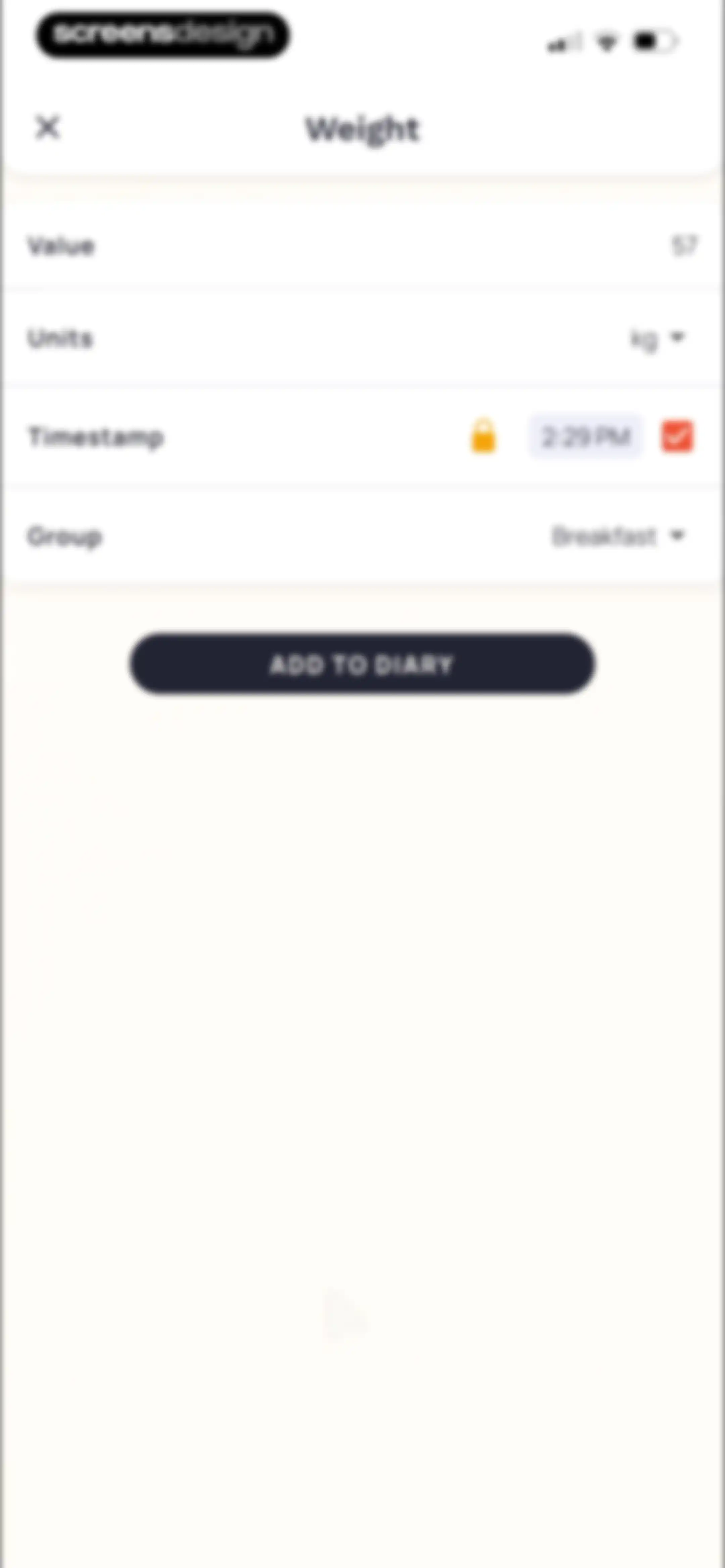 Cronometer: Calorie Counter screen 77