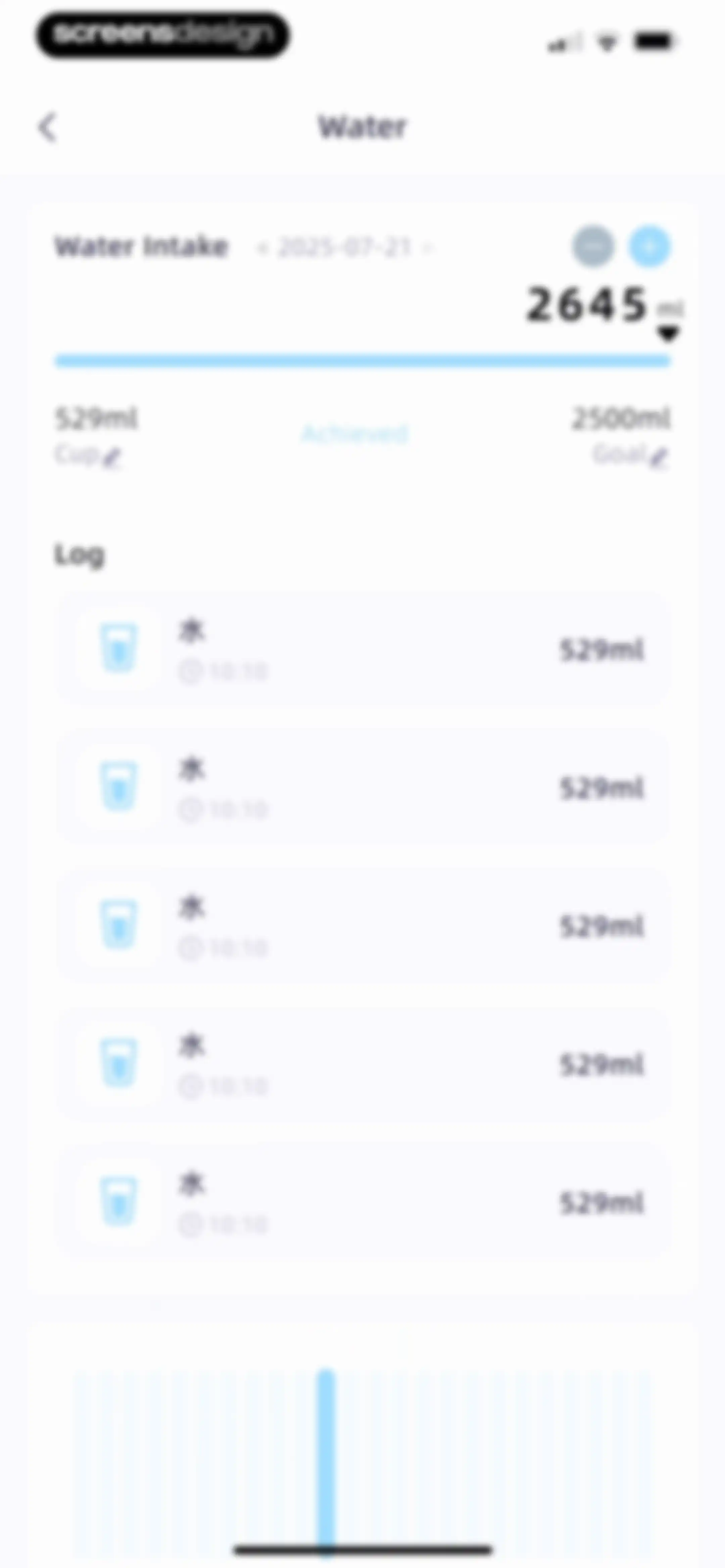 Calorie Tracker-CalorieMate screen 129