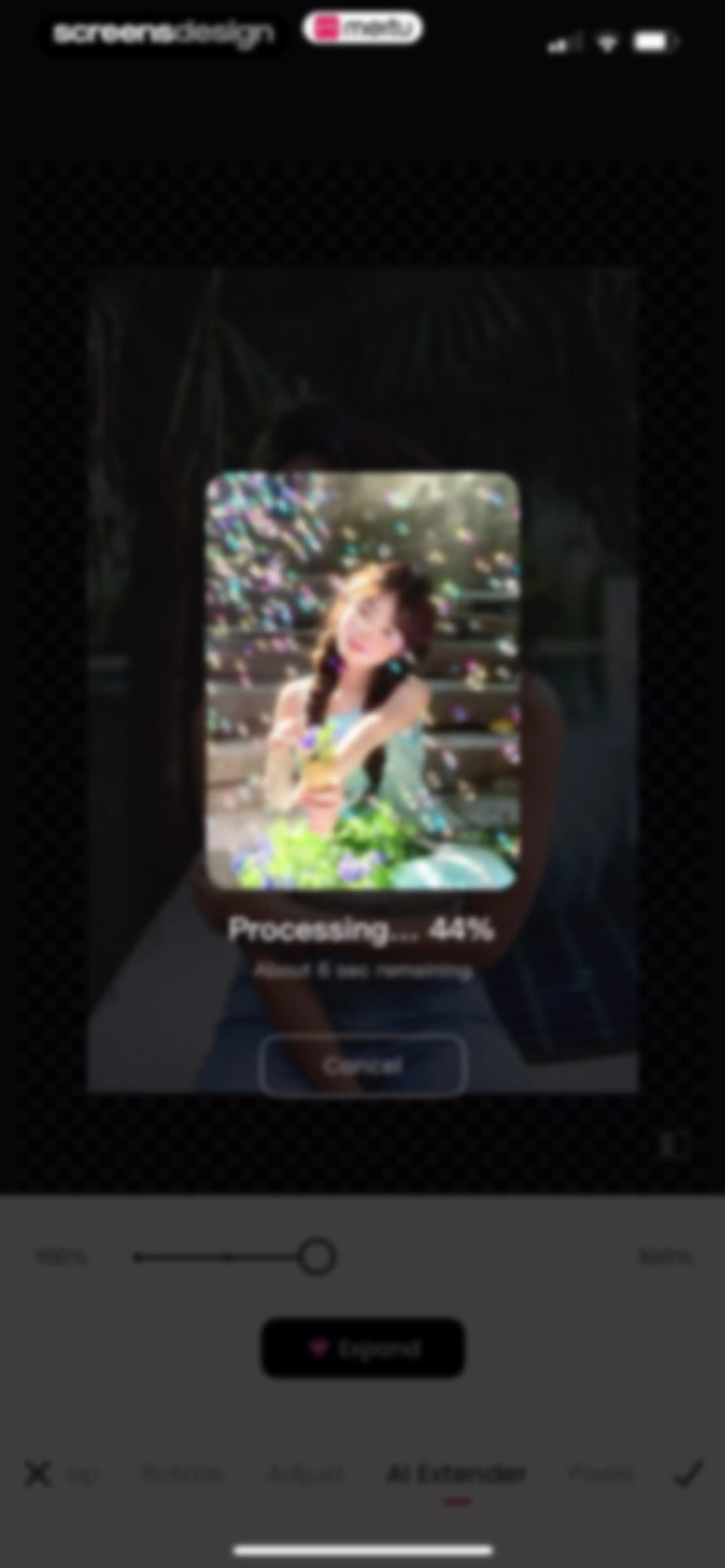 Meitu AI Photo & Video Editor screen 41