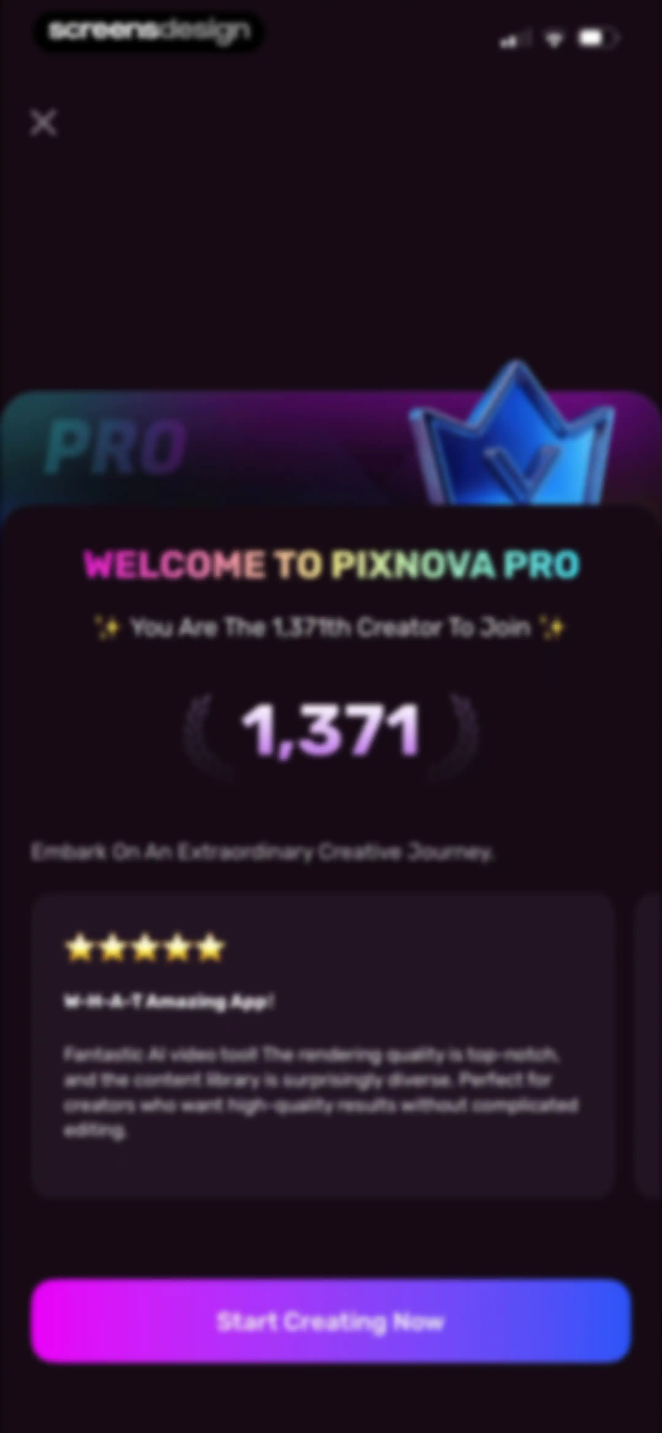 Pixnova: AI Photo&Video Maker screen 14
