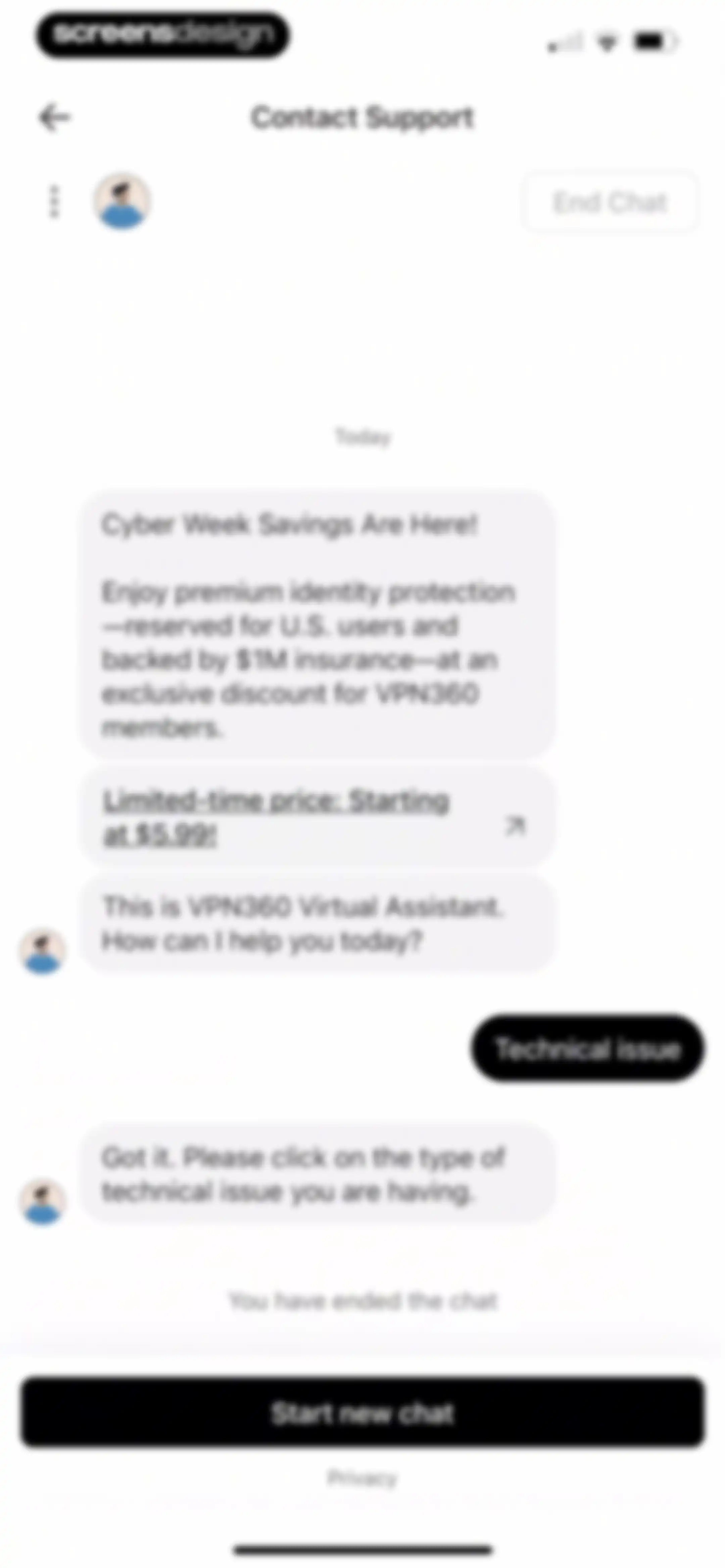 VPN 360: Fast Total VPN Proxy screen 47