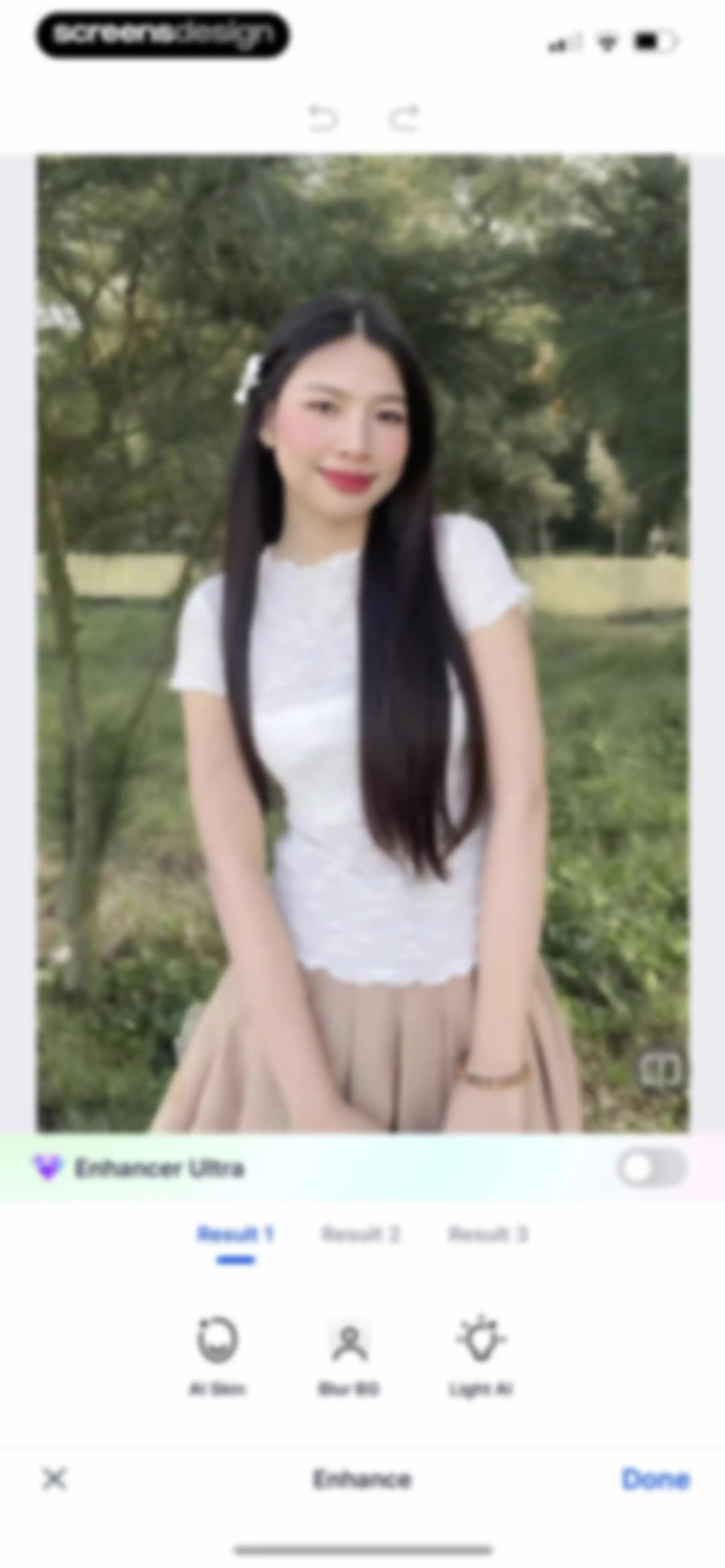 SnapEdit: Photo Editor AI screen 25