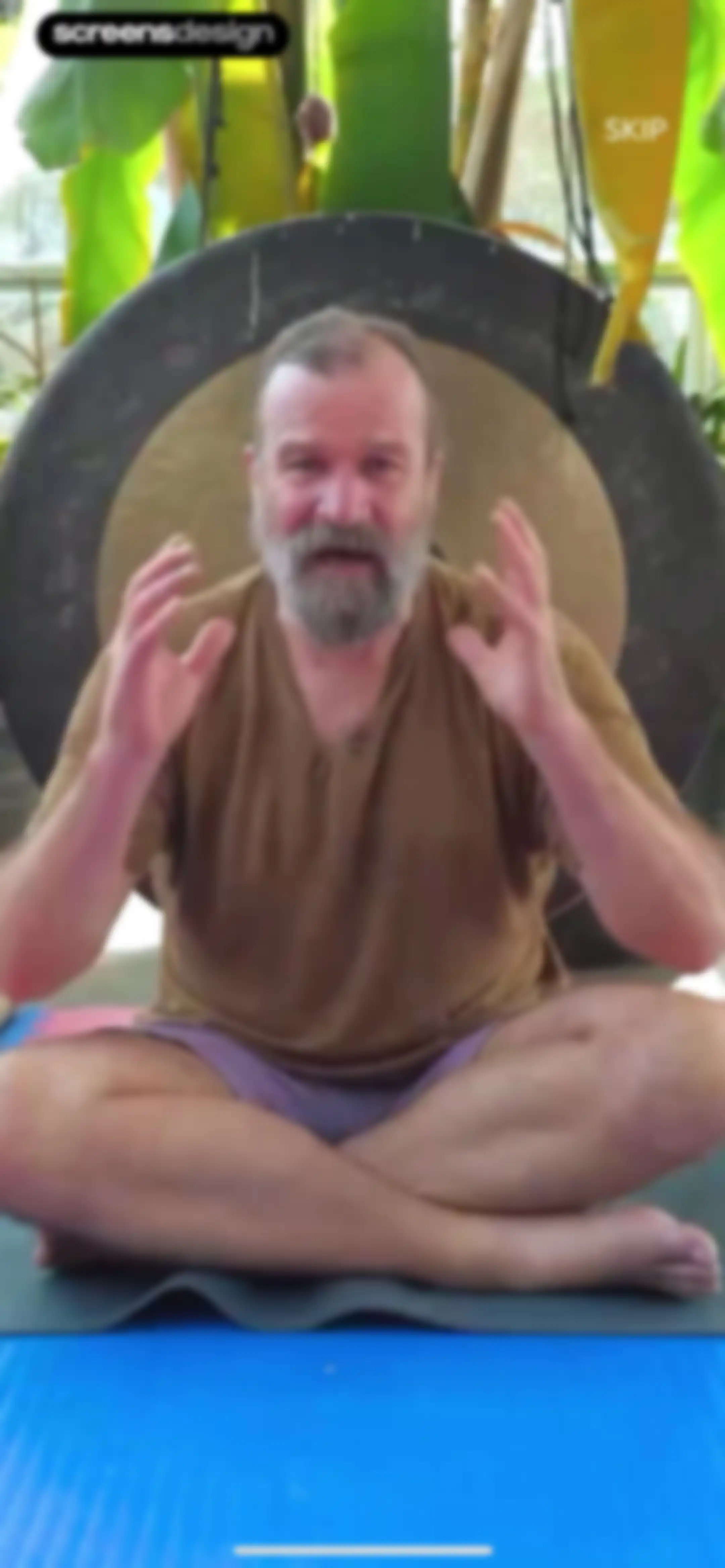 Wim Hof Method: Breathwork screen 105
