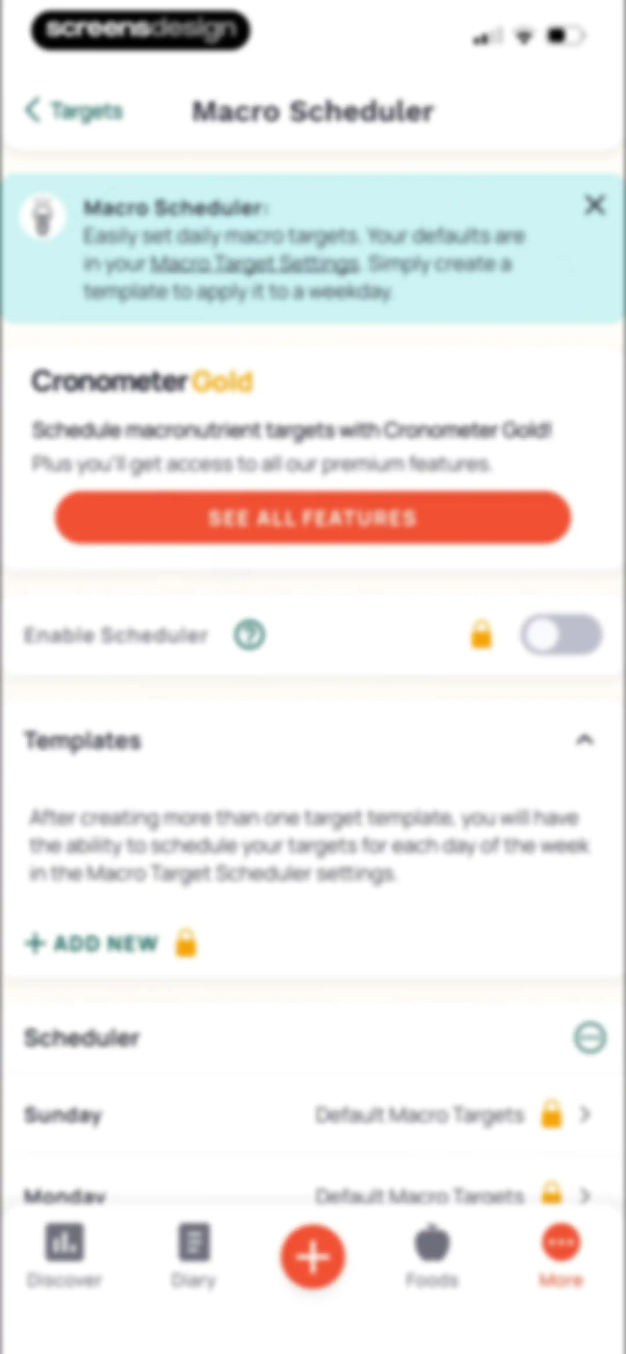 Cronometer: Calorie Counter screen 157