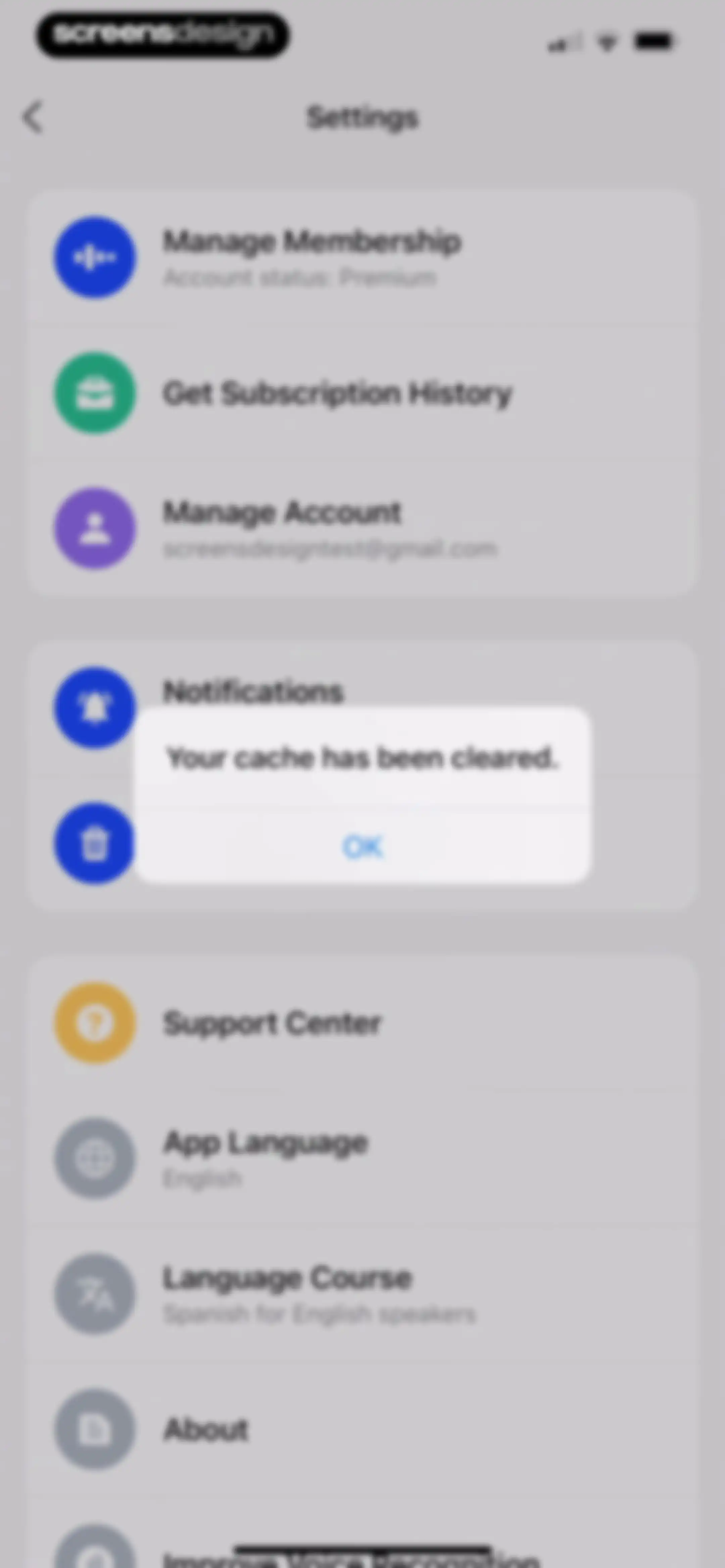 Speak: Language Learning screen 176
