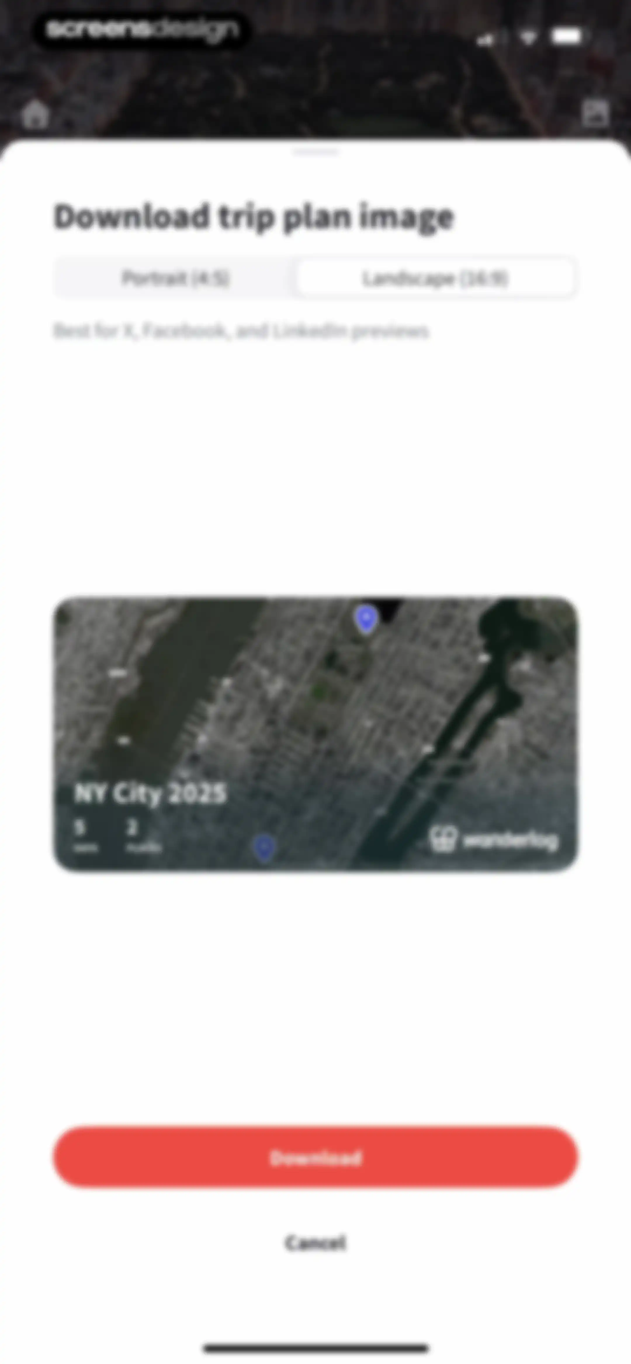 Wanderlog - Travel Planner screen 77