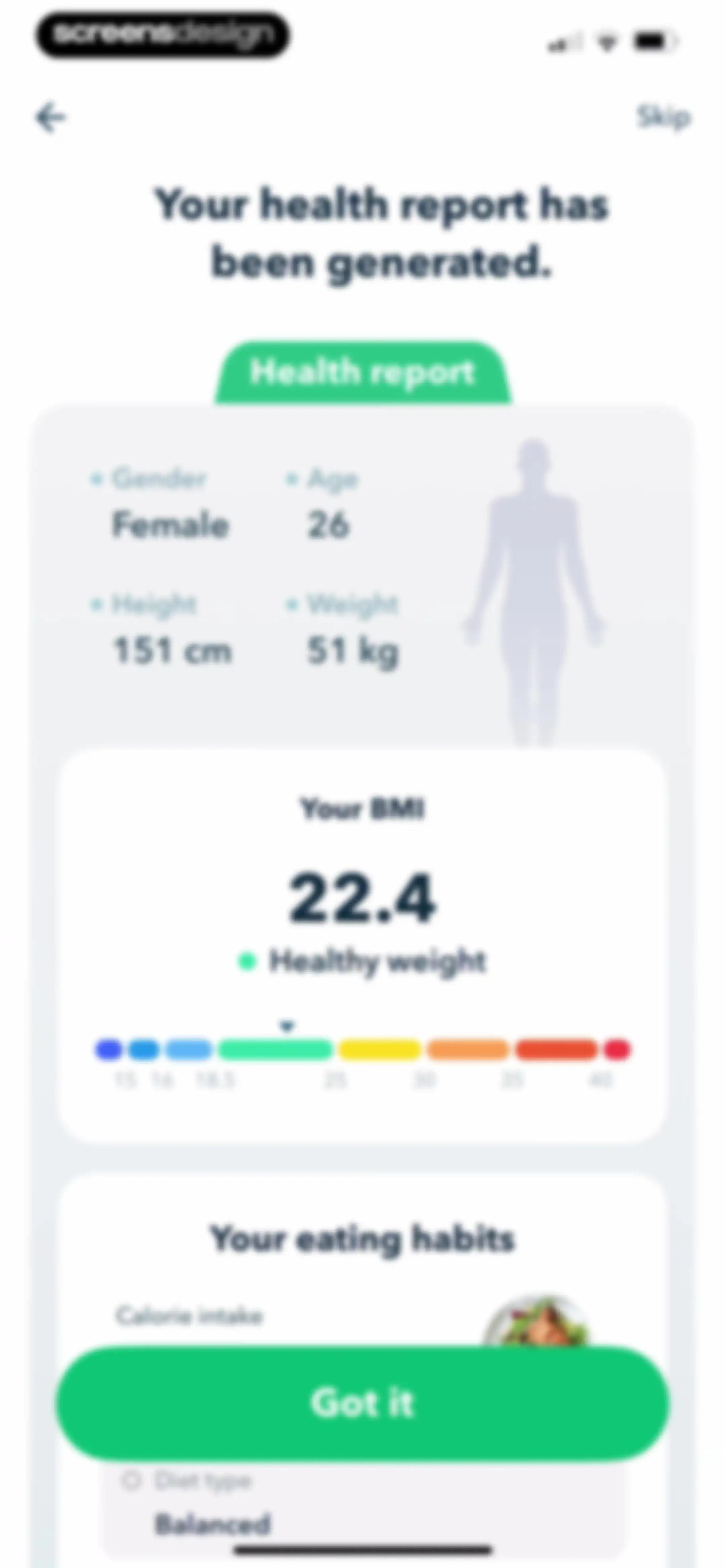 Intermittent Fasting Tracker - screen 58