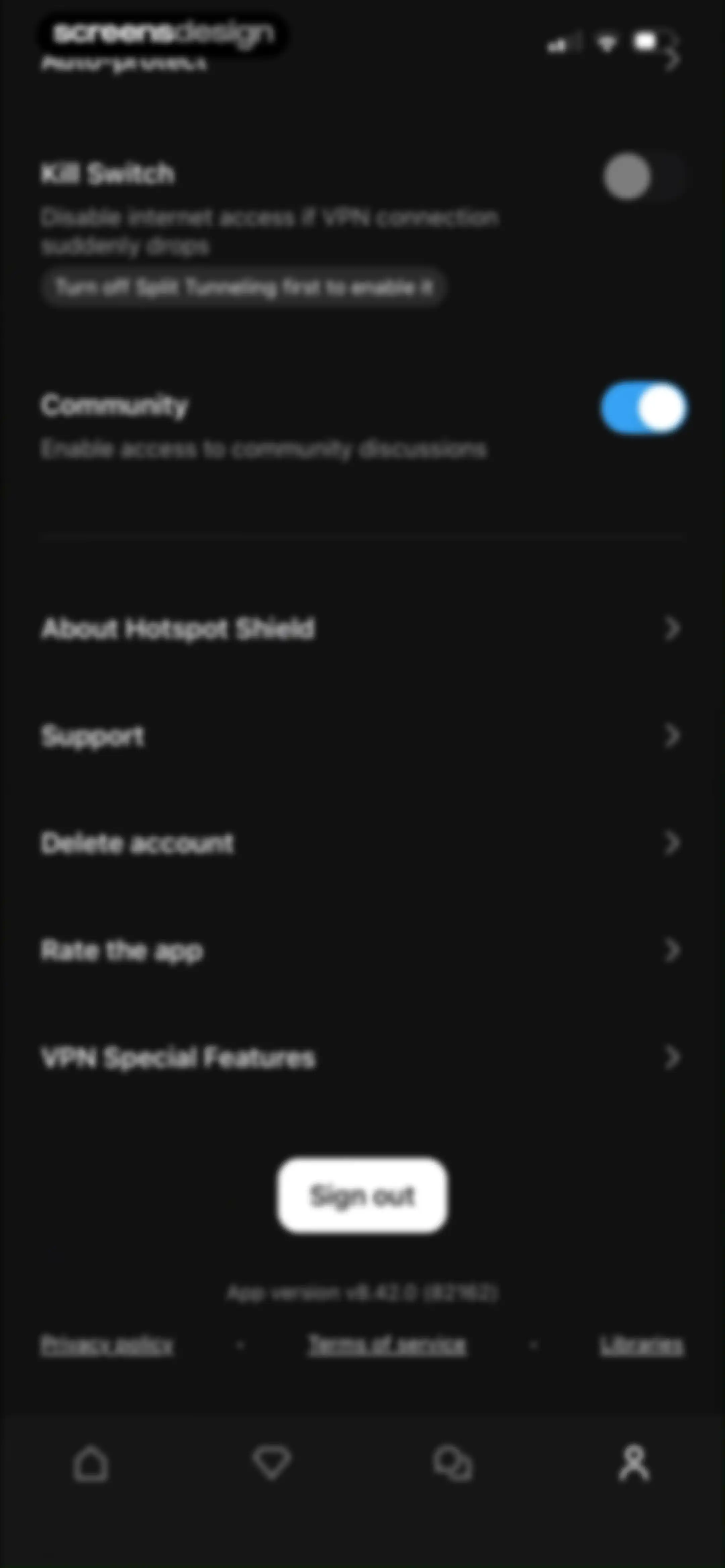 VPN Hotspot Shield: Secure VPN screen 50