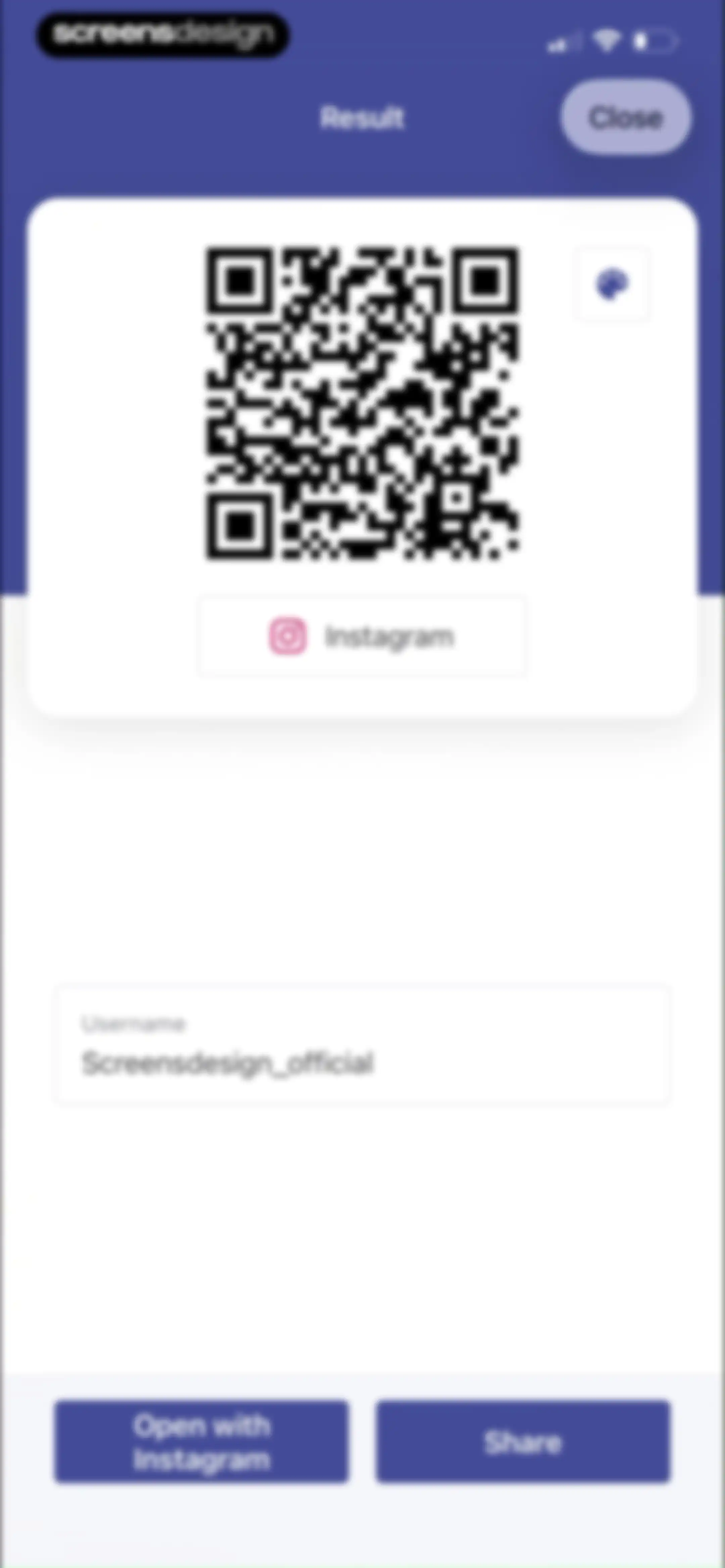 QR Code Reader · screen 37