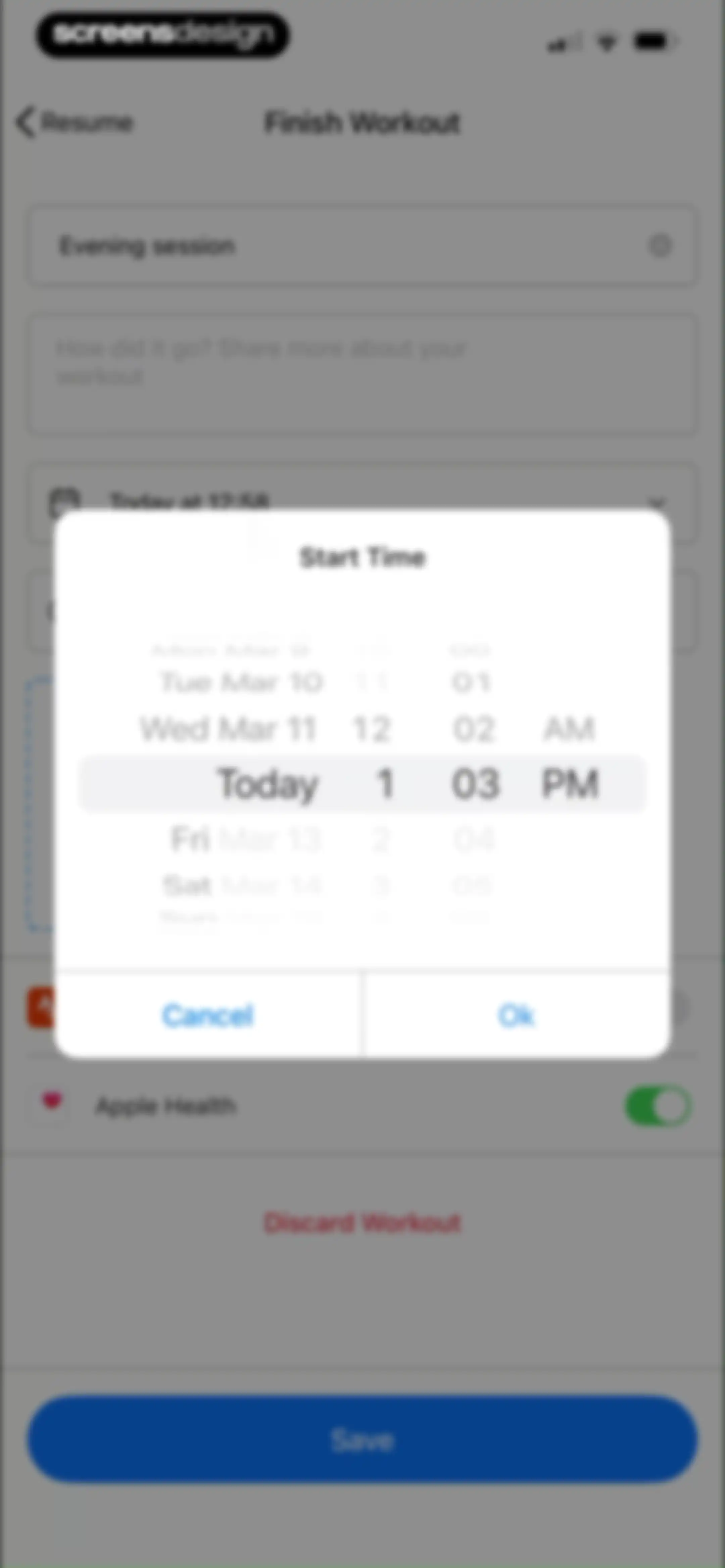 Lyfta: Gym Workout Tracker Log screen 94